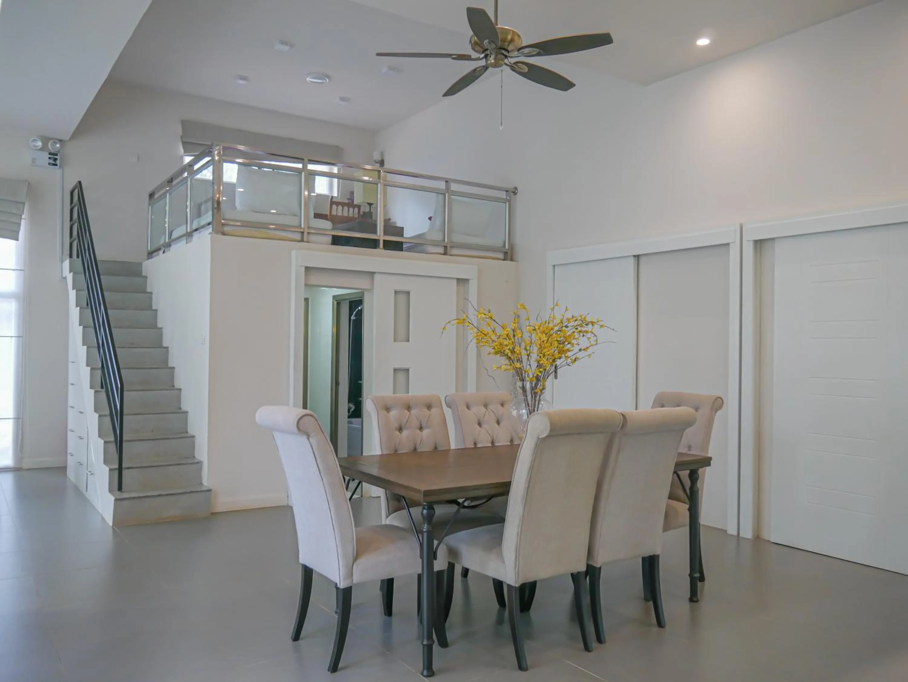 Dining area in vKirirom Pine Resort