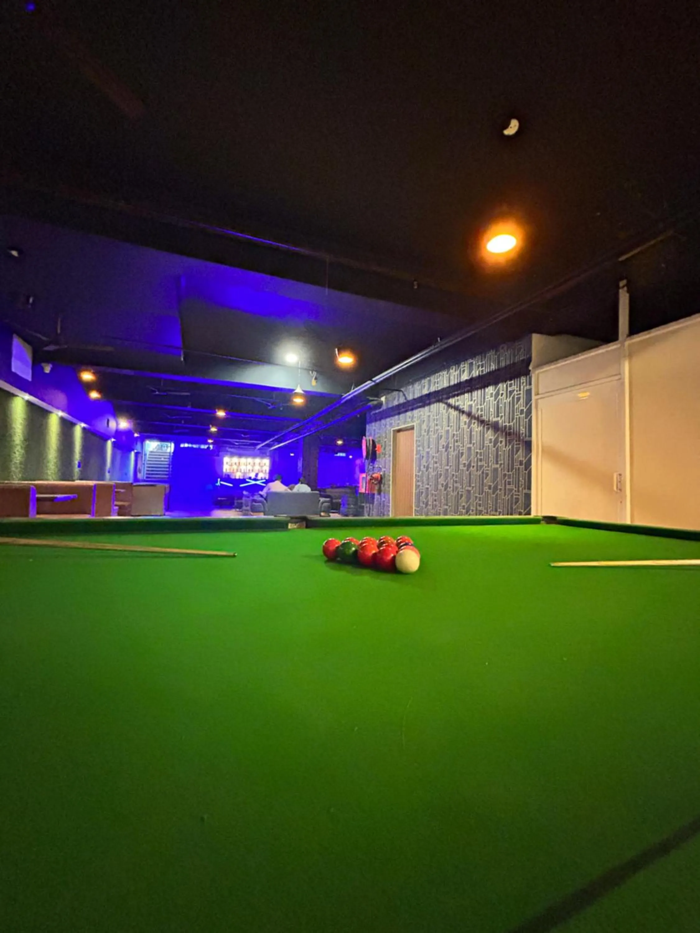 Lounge or bar in Hotel Giriraj Palace