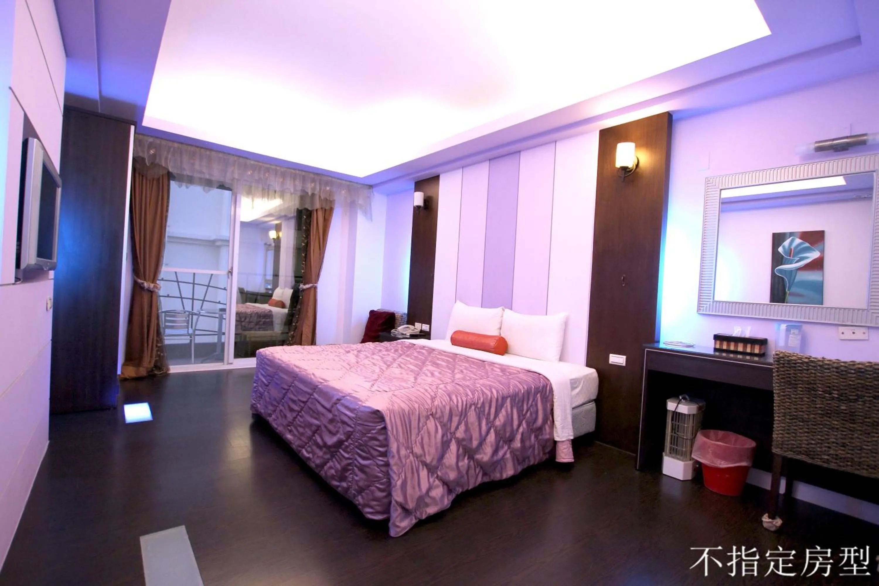 Bed in Lang Qin Hai Inn