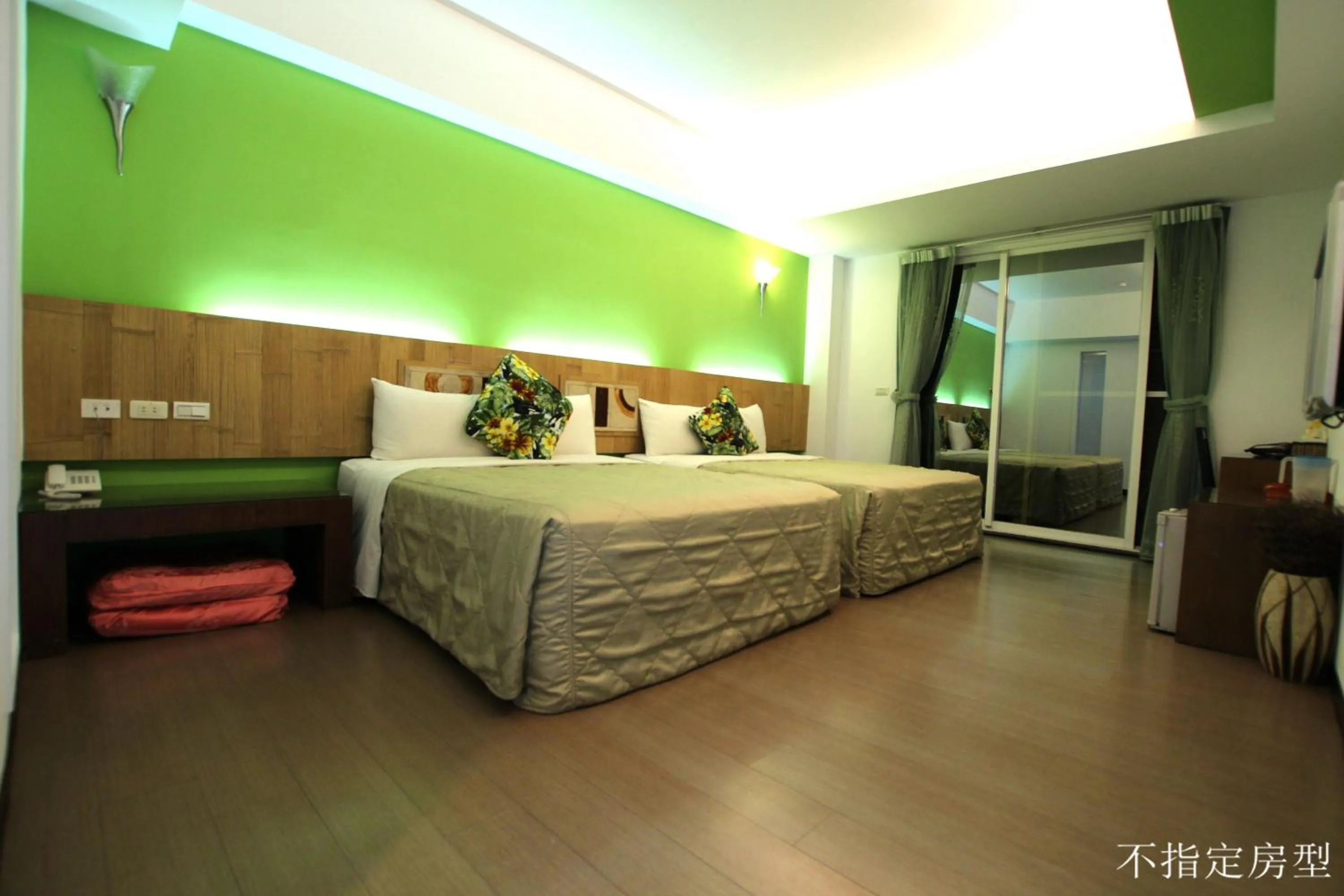 Bed in Lang Qin Hai Inn