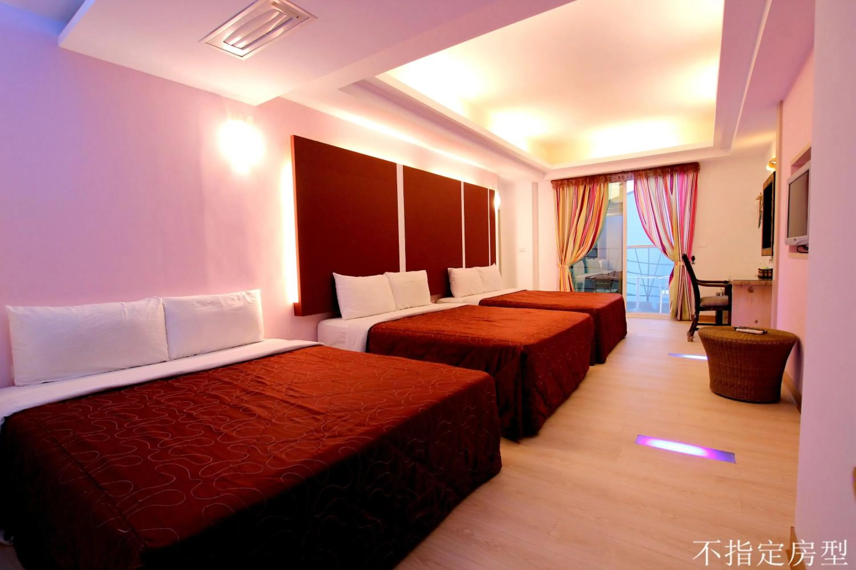 Bed in Lang Qin Hai Inn