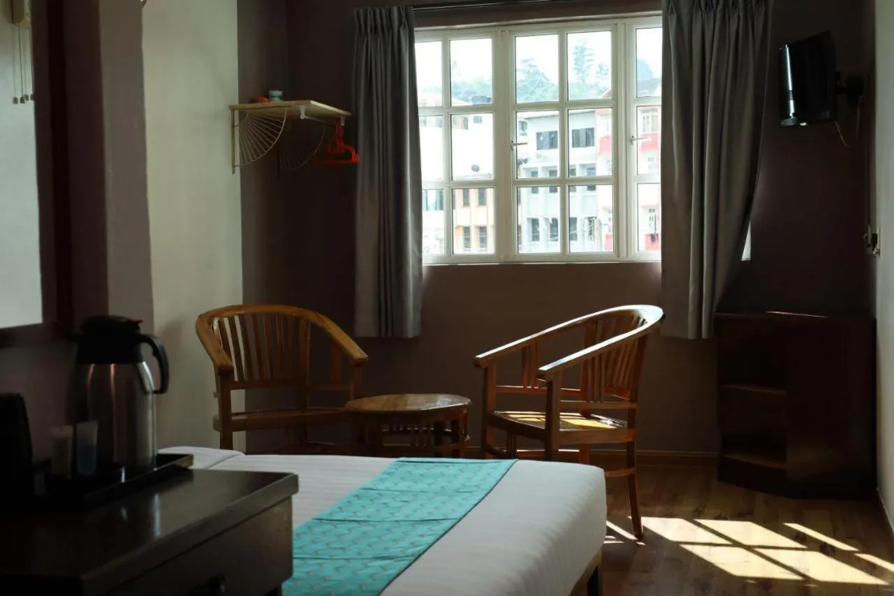 Bed in Hotel Sentosa