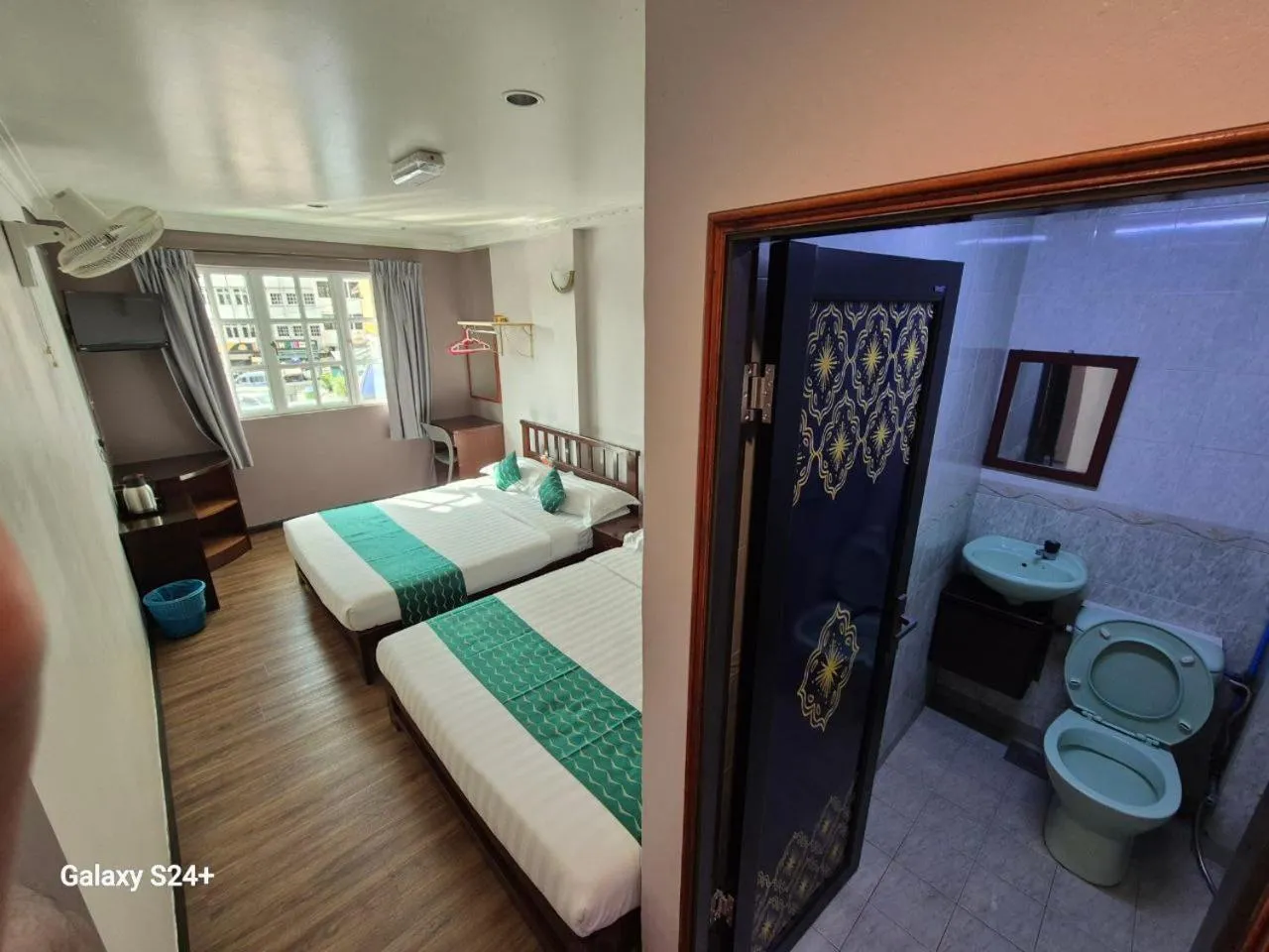 Bed in Hotel Sentosa