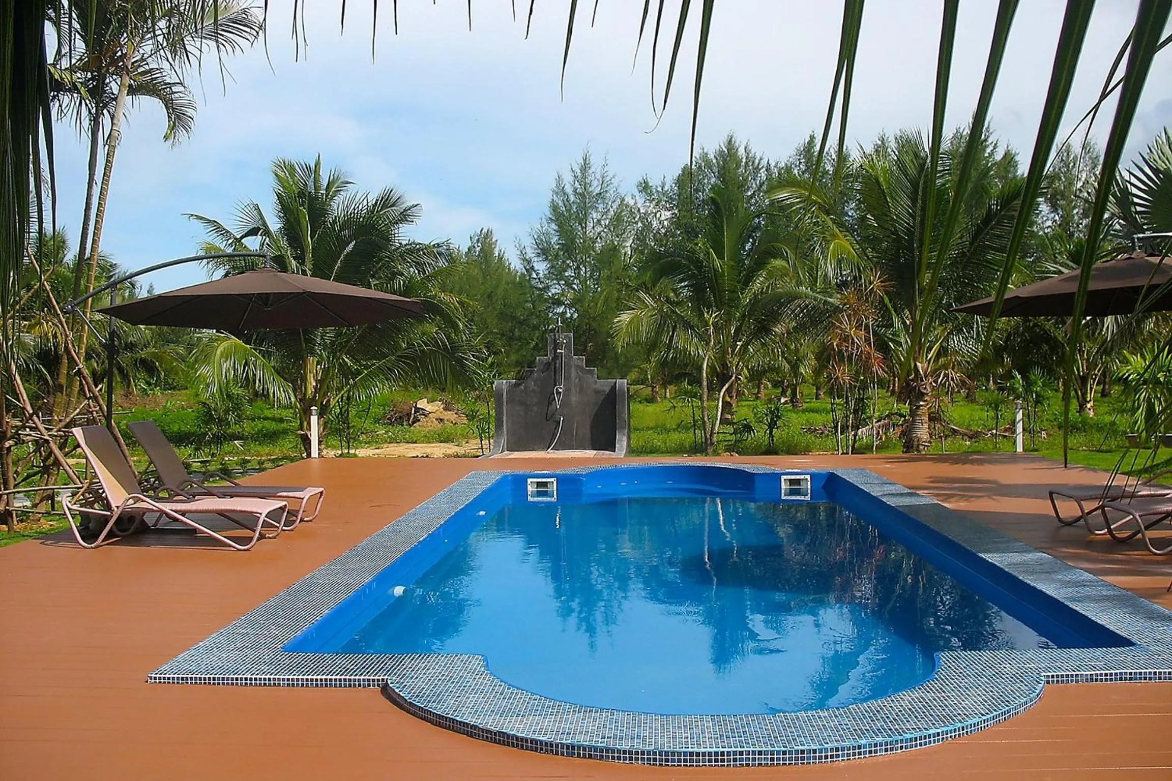 Swimming pool in Hongte Khaolak Resort
