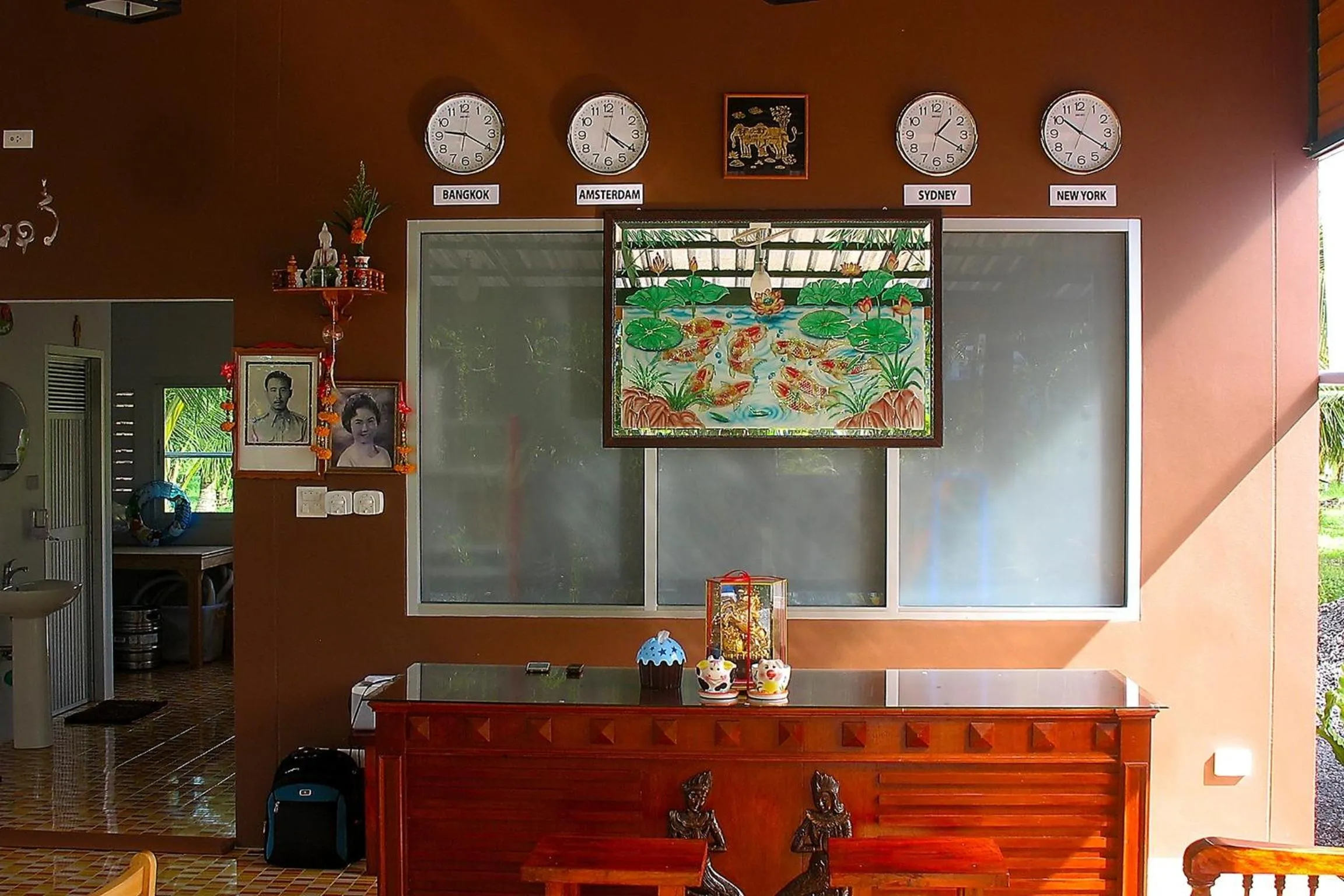 Lobby or reception in Hongte Khaolak Resort