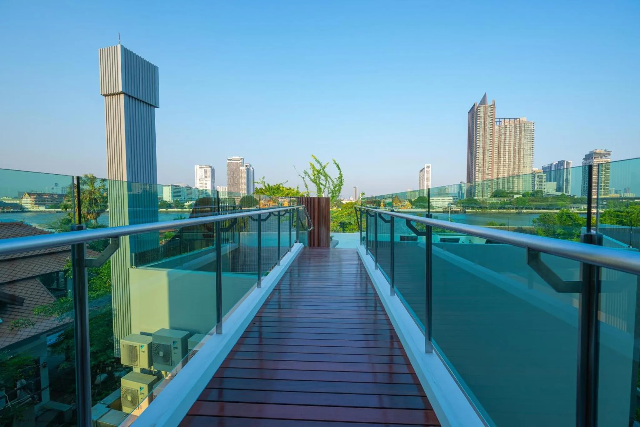 Swimming pool in WE HOTEL RIVERFRONT