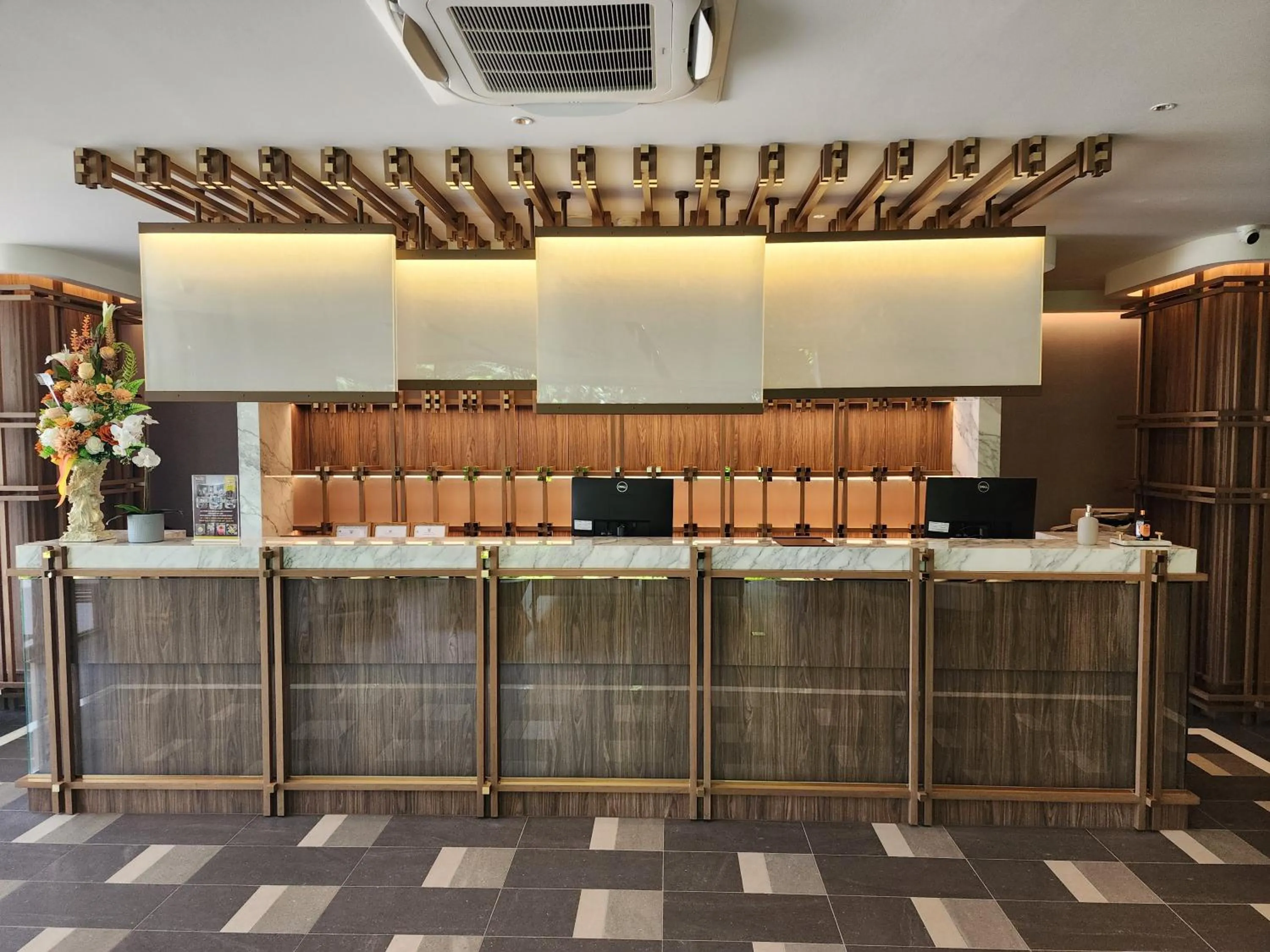 Lobby or reception in WE HOTEL RIVERFRONT