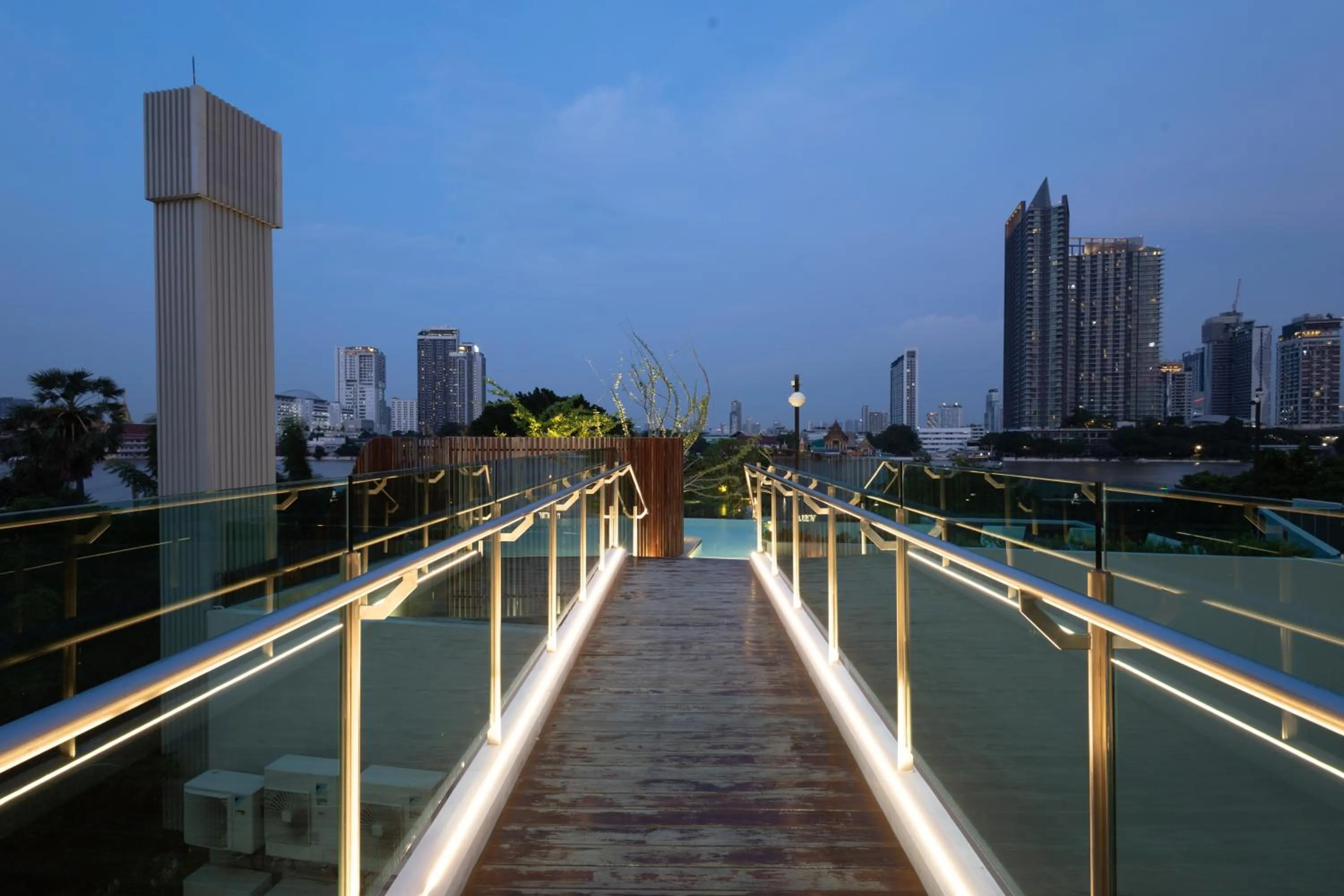 Swimming pool in WE HOTEL RIVERFRONT