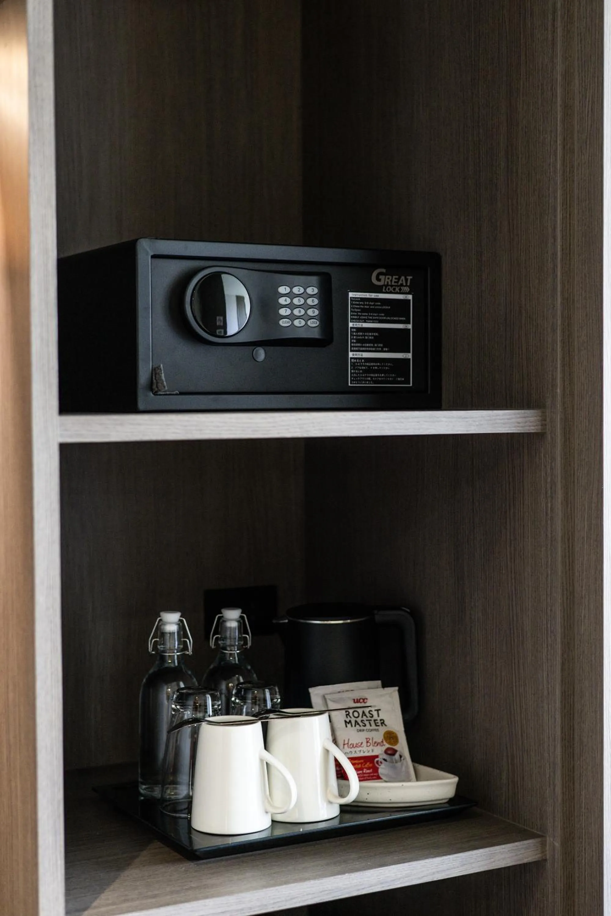 Coffee/tea facilities in WE HOTEL RIVERFRONT