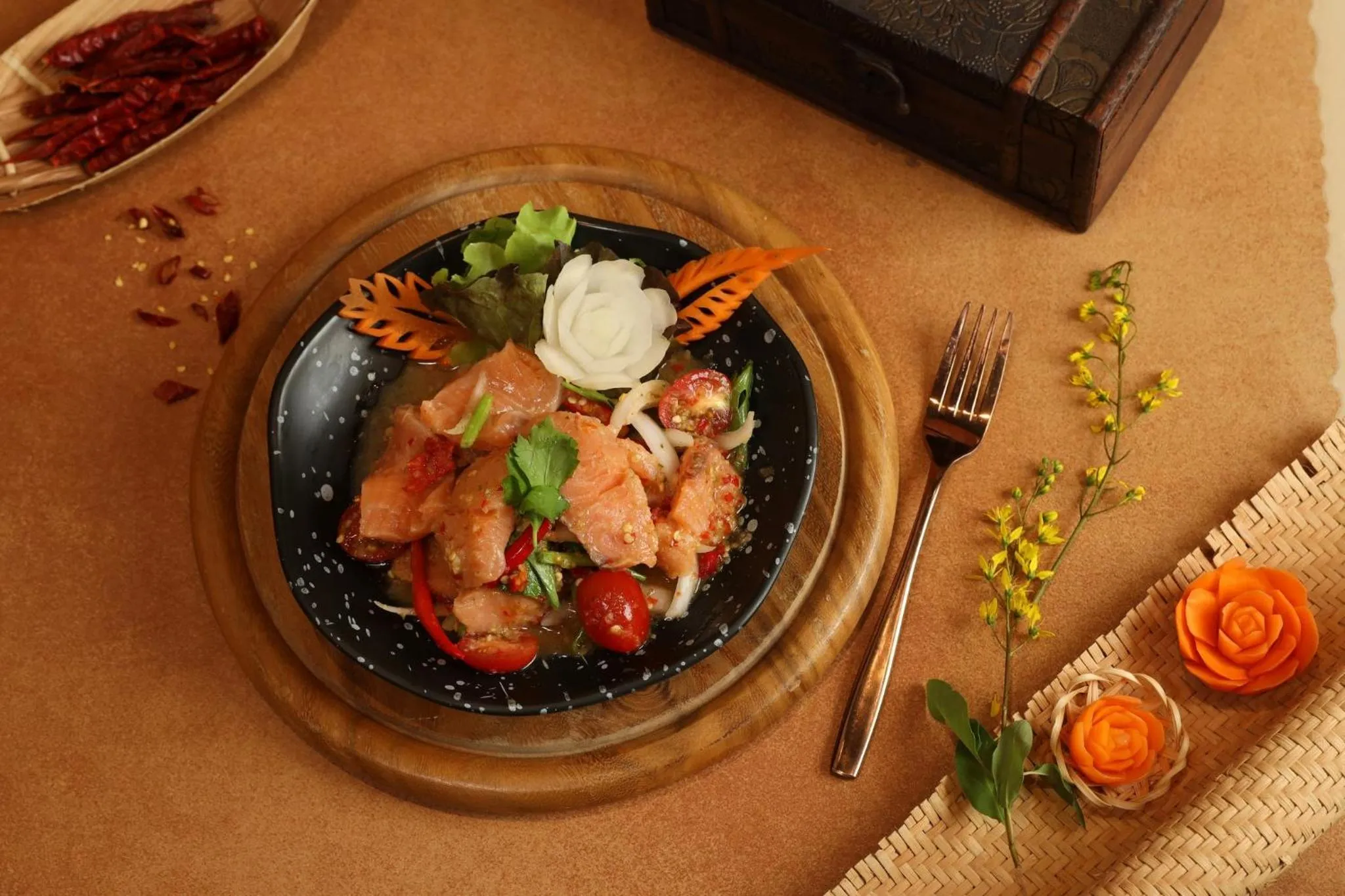 Food and drinks in WE HOTEL RIVERFRONT