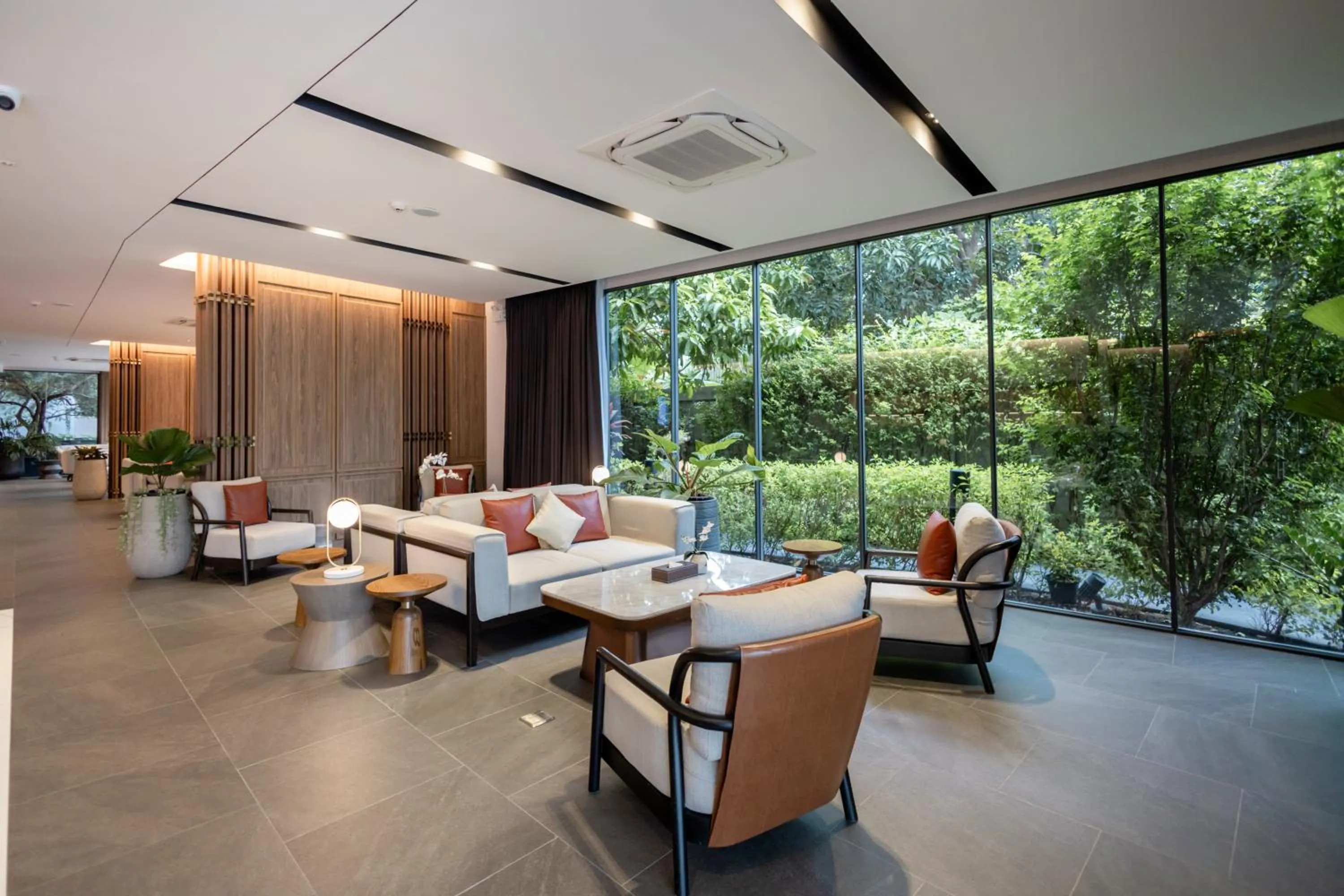 Lobby or reception in WE HOTEL RIVERFRONT