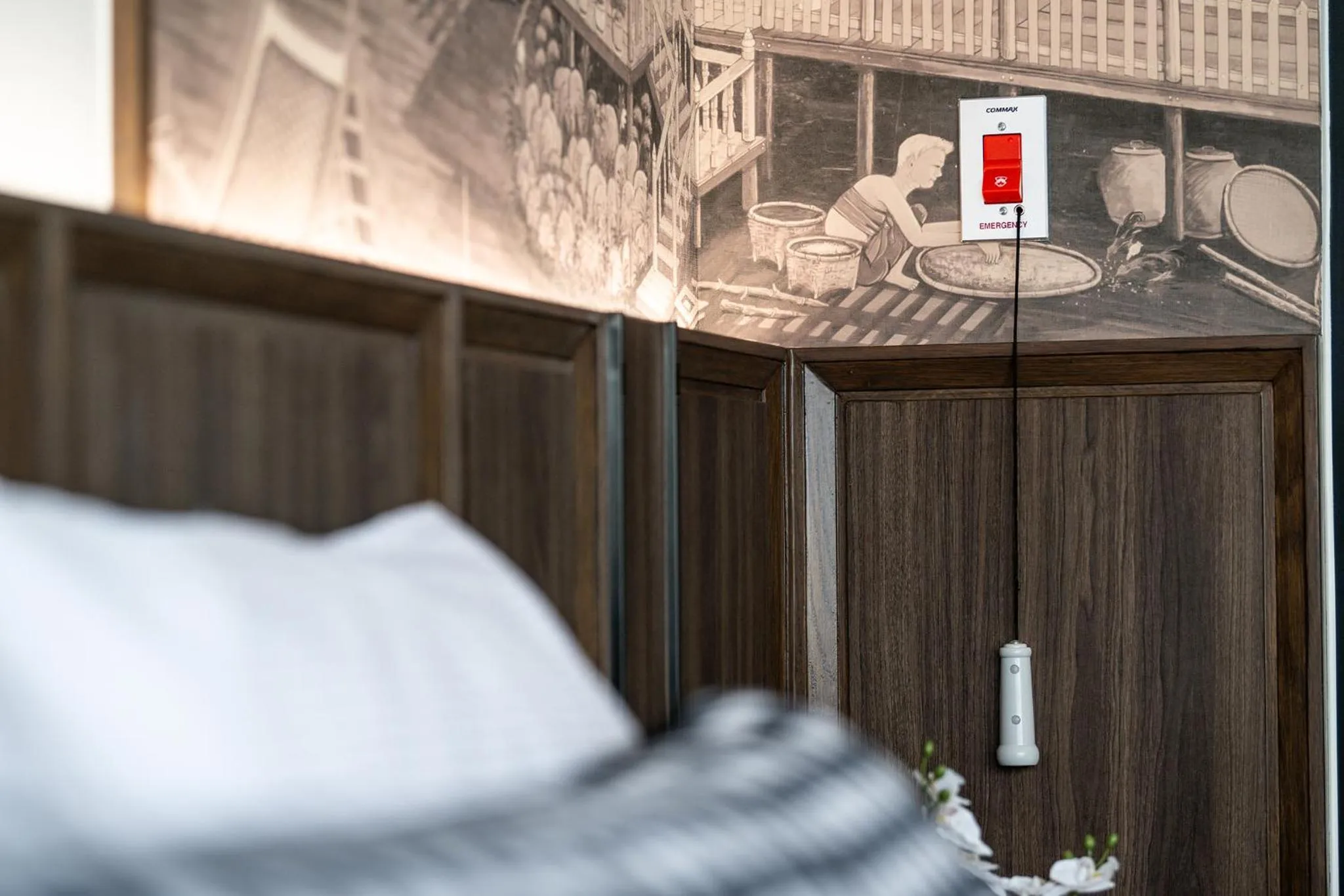 Facility for disabled guests, Bed in WE HOTEL RIVERFRONT