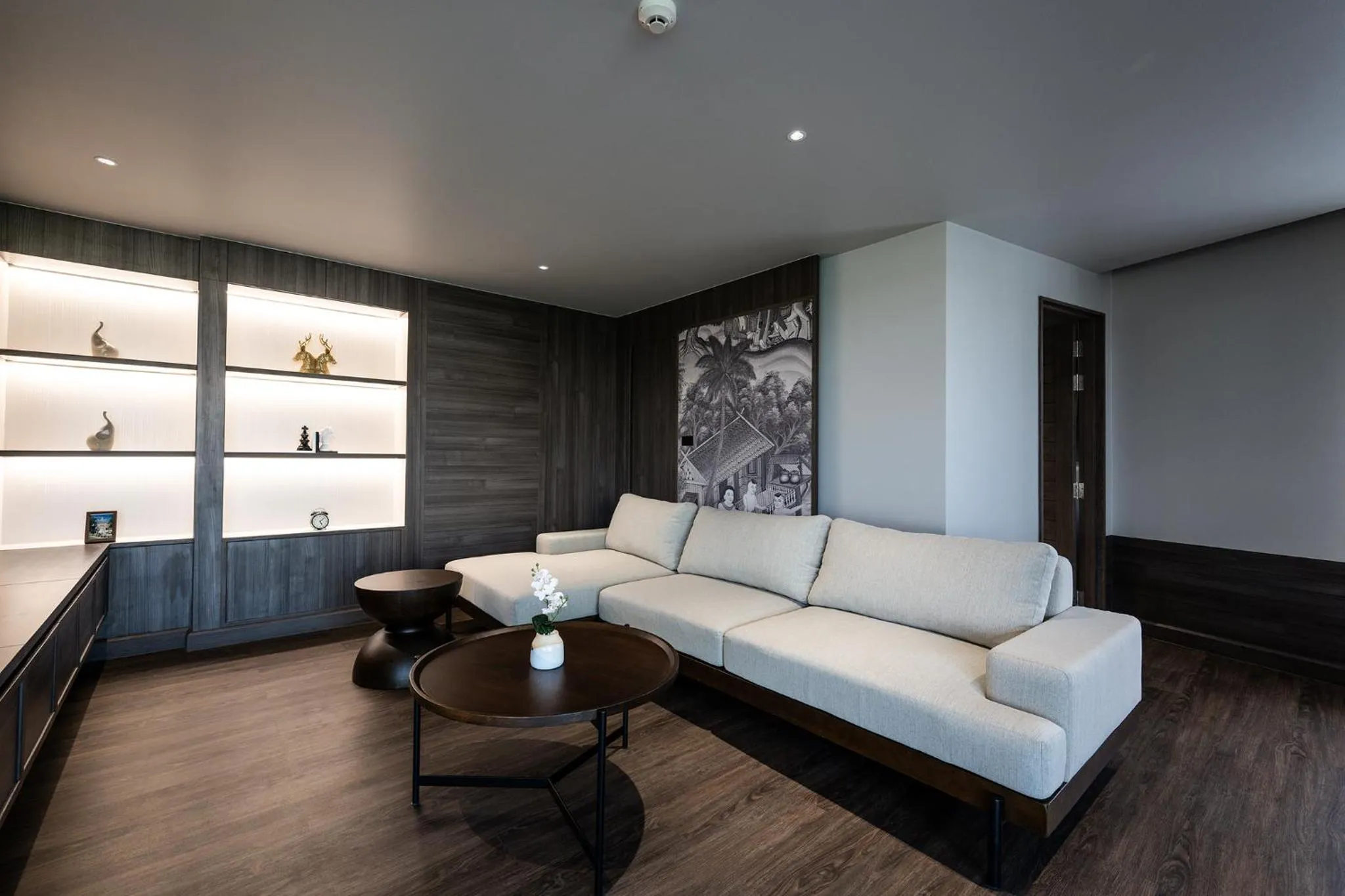 Living room in WE HOTEL RIVERFRONT