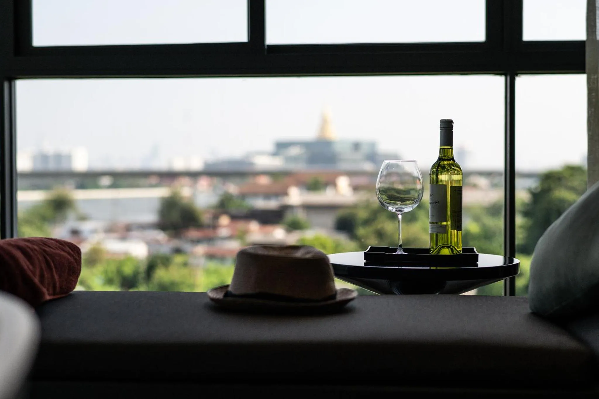 River view in WE HOTEL RIVERFRONT