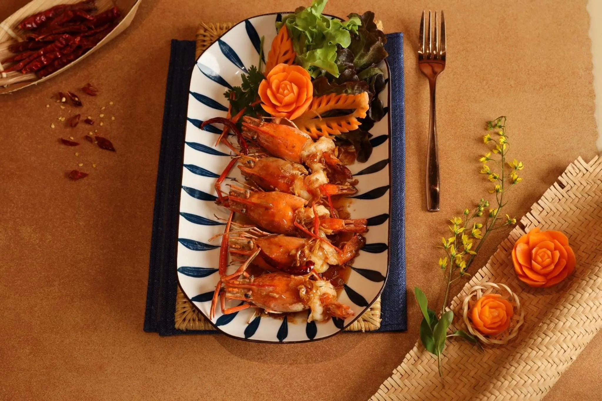 Food and drinks in WE HOTEL RIVERFRONT