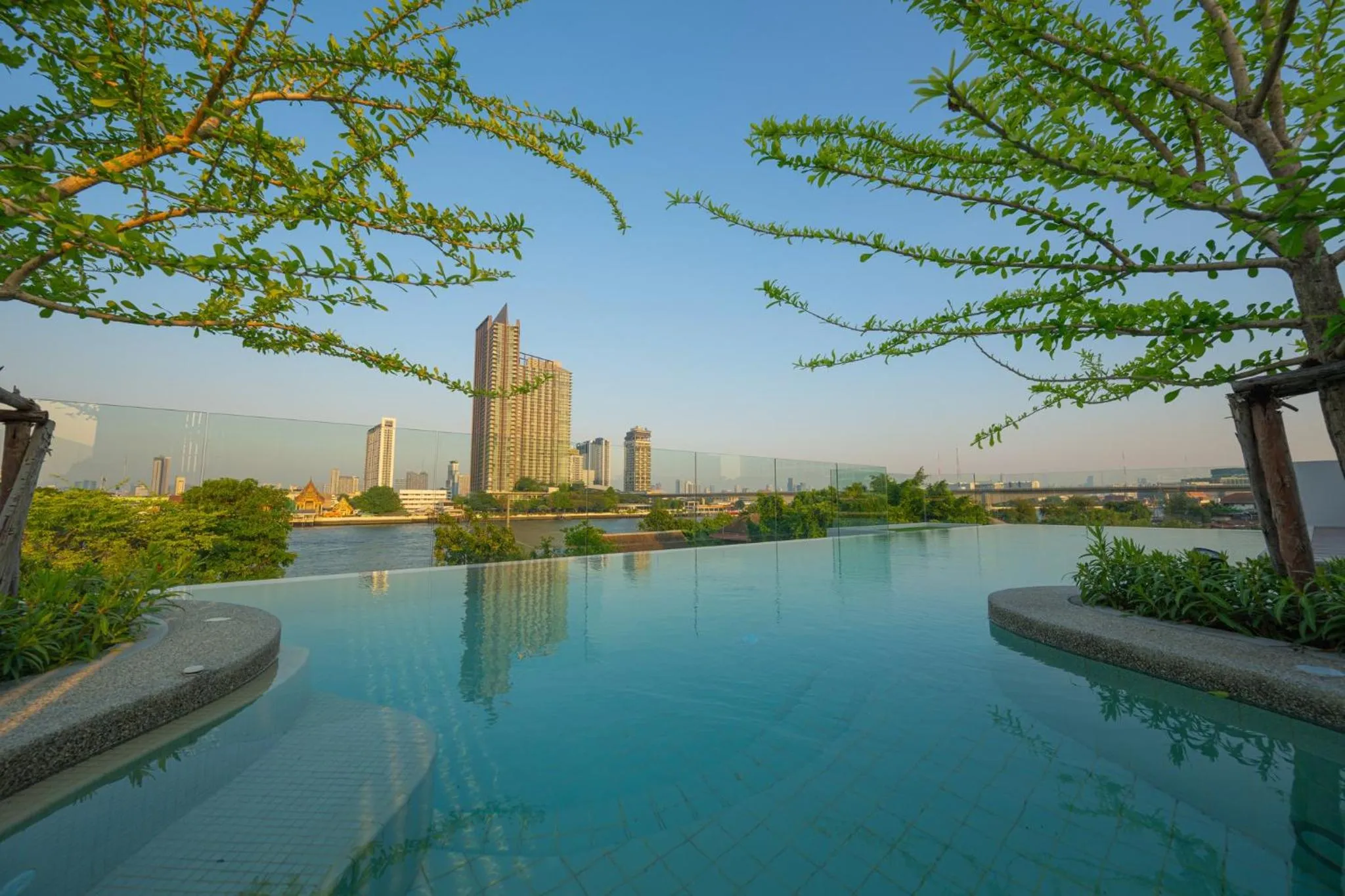 Swimming pool in WE HOTEL RIVERFRONT