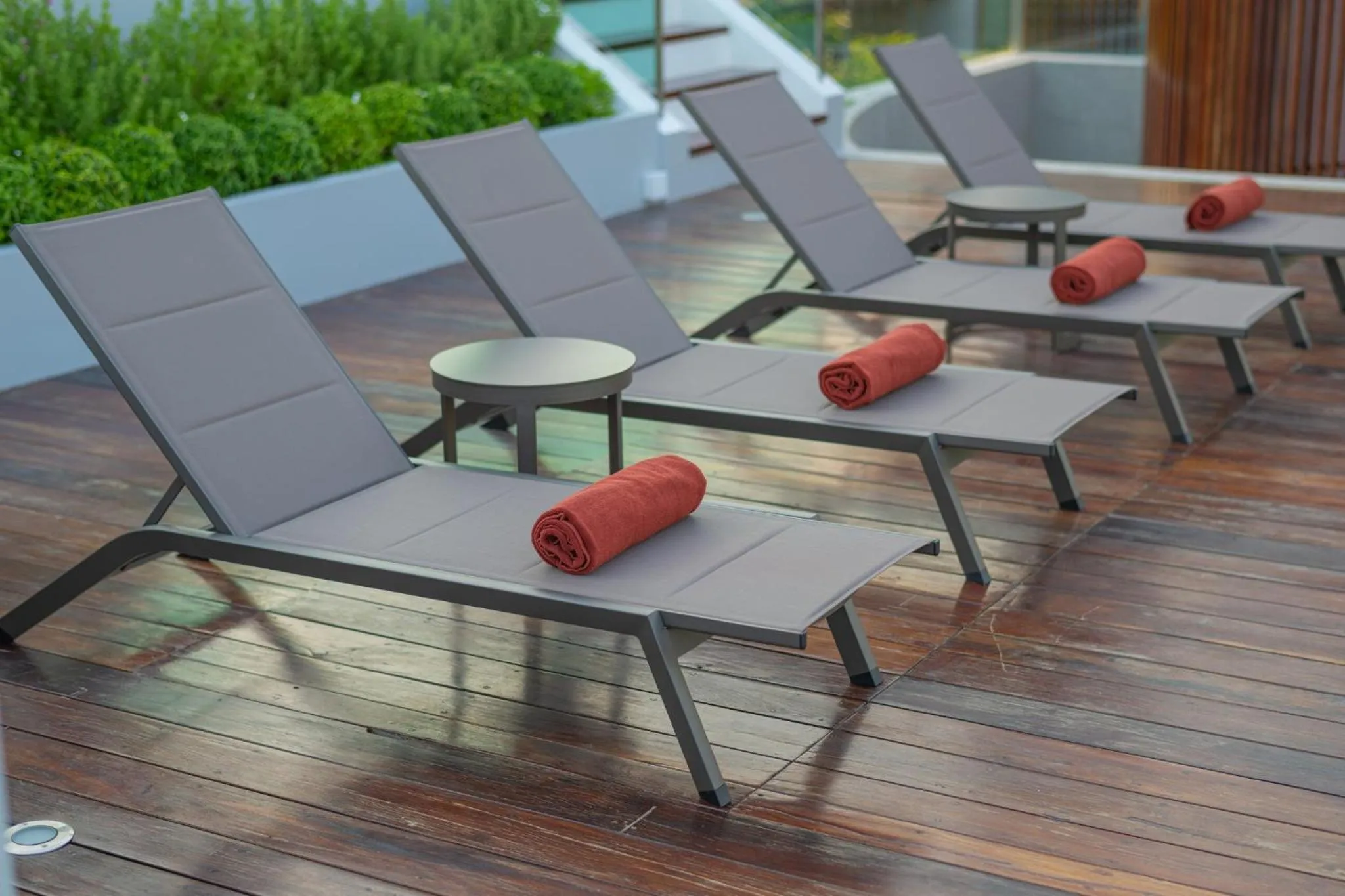 Swimming pool in WE HOTEL RIVERFRONT