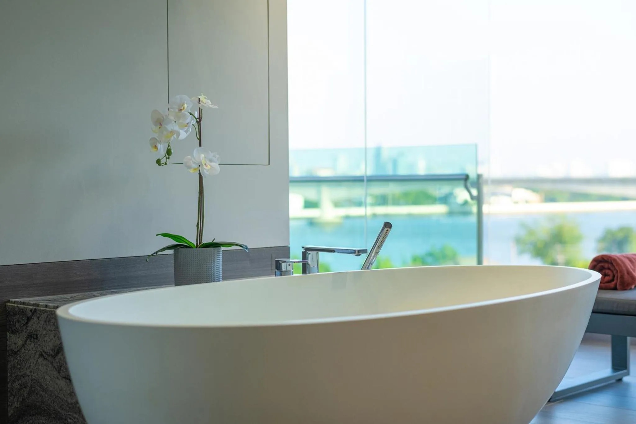 River view in WE HOTEL RIVERFRONT