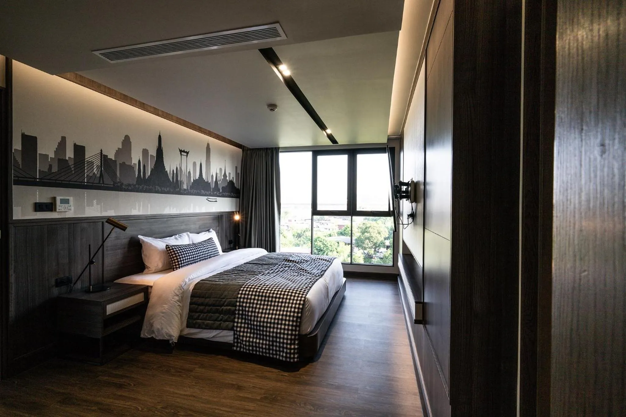 Bed in WE HOTEL RIVERFRONT