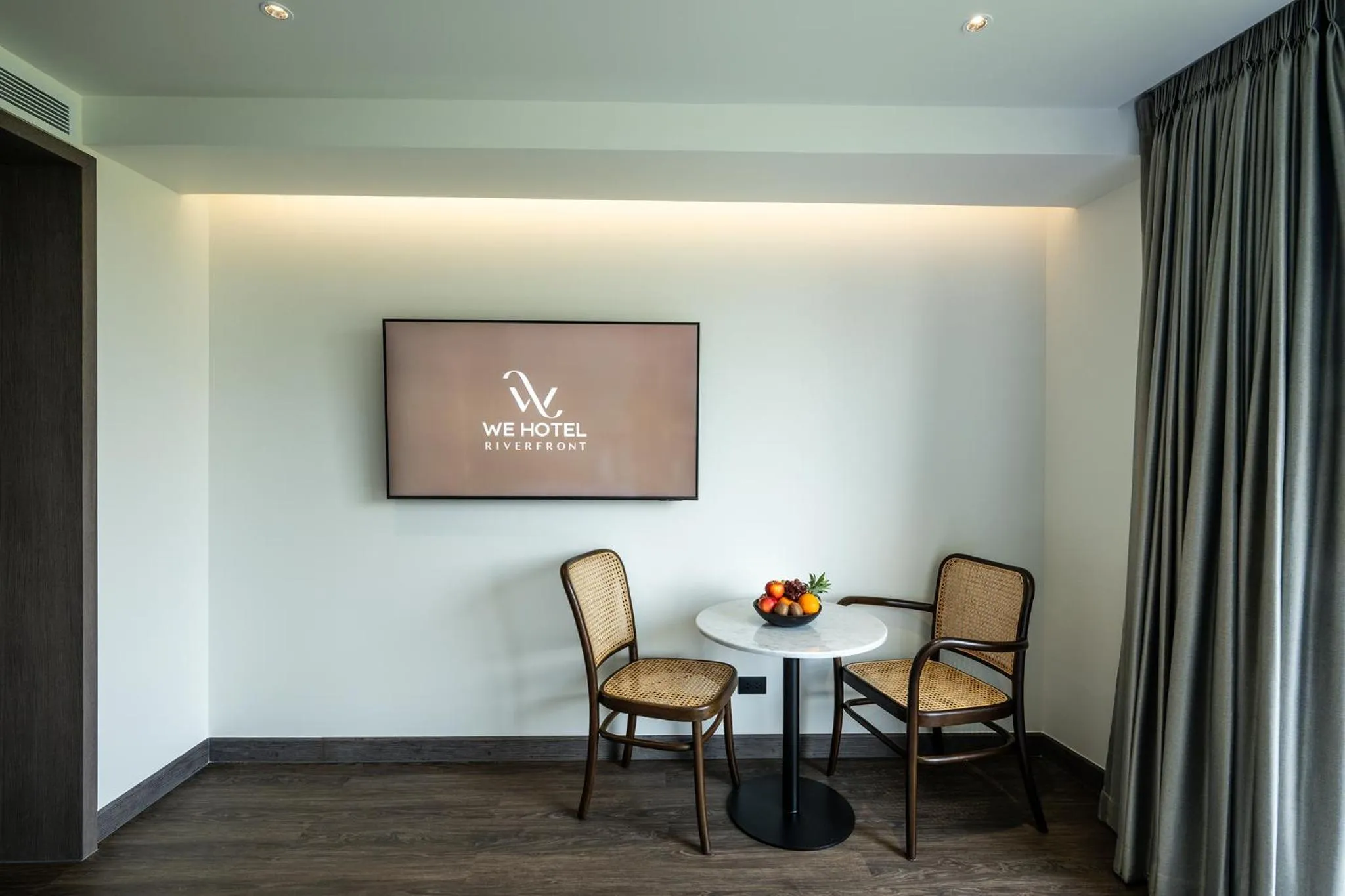 Seating area in WE HOTEL RIVERFRONT