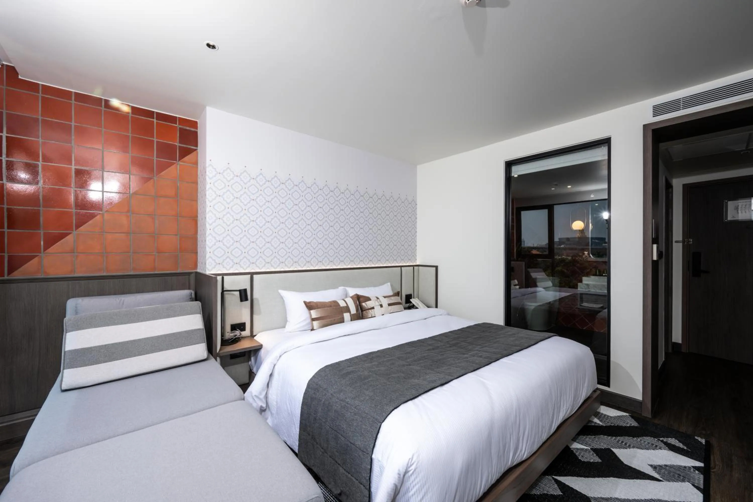 Bed in WE HOTEL RIVERFRONT