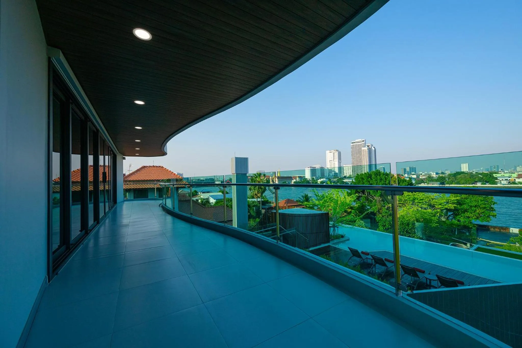 Balcony/Terrace in WE HOTEL RIVERFRONT