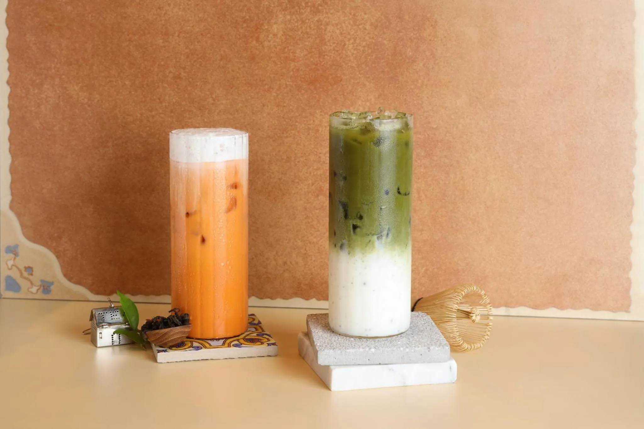 Food and drinks in WE HOTEL RIVERFRONT