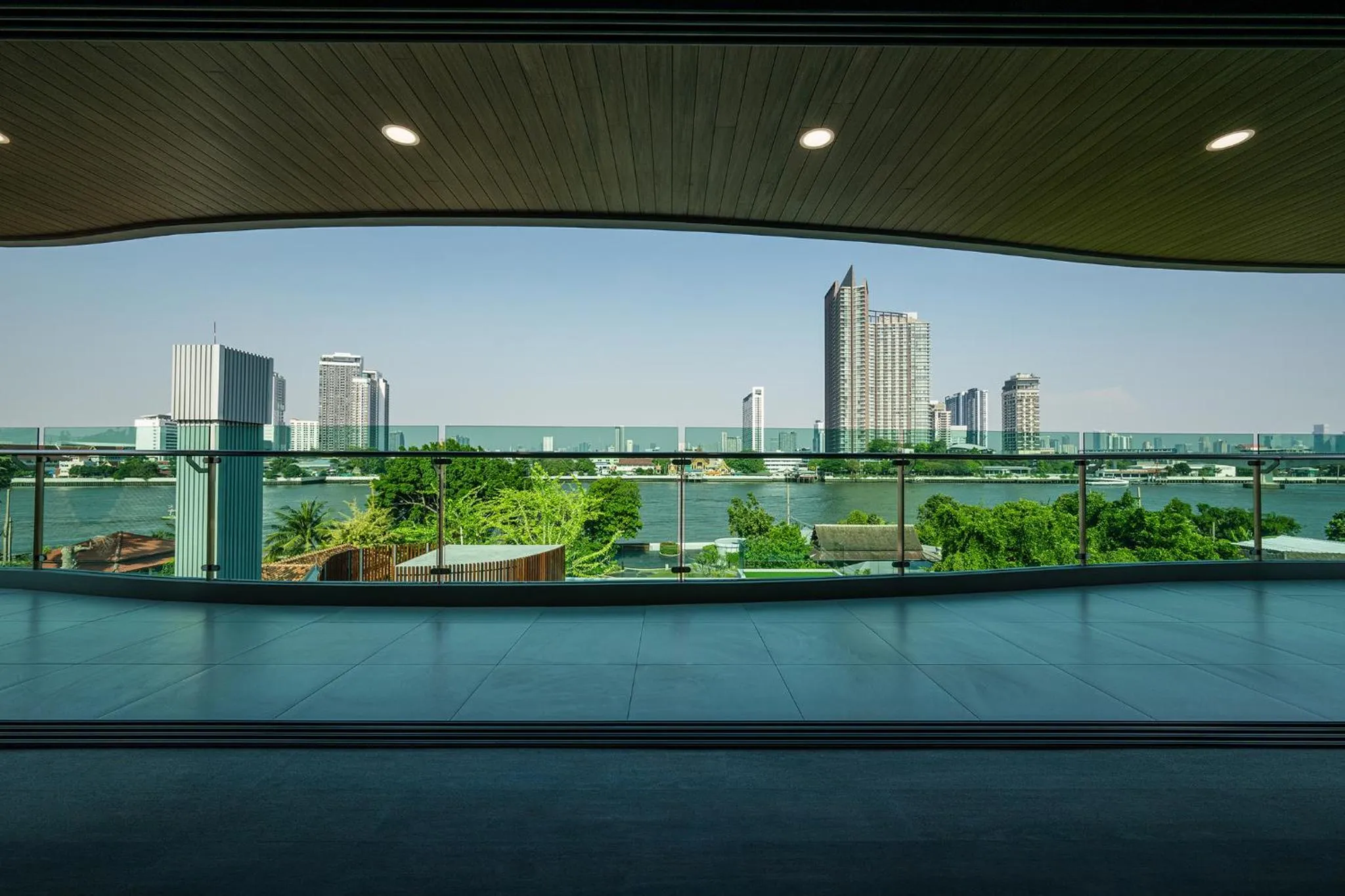 Balcony/Terrace in WE HOTEL RIVERFRONT