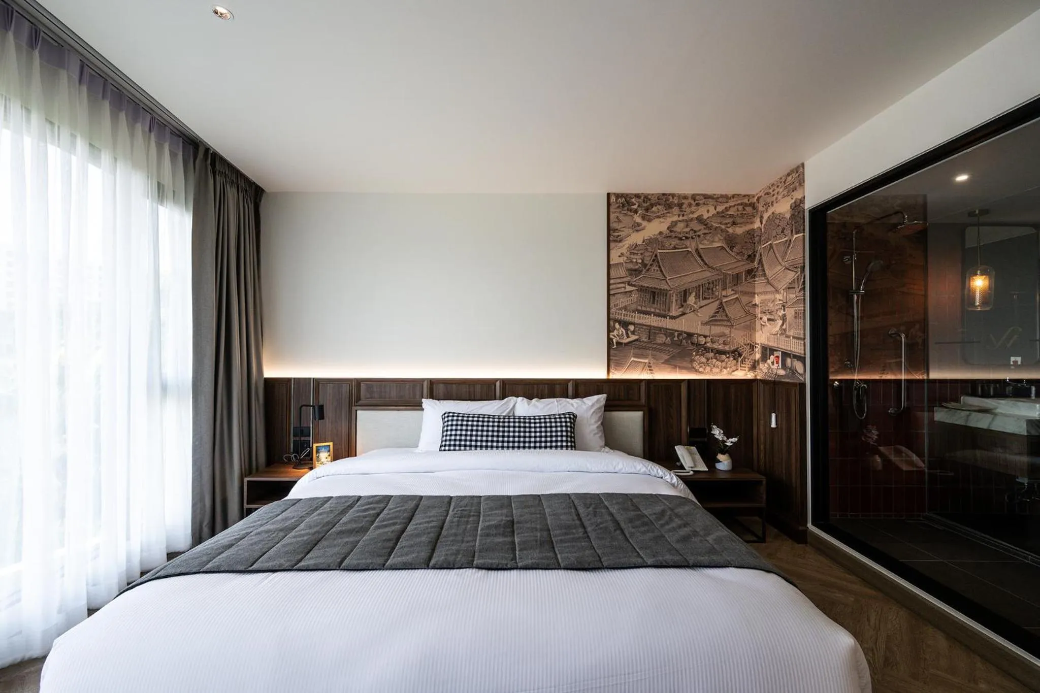 Bed in WE HOTEL RIVERFRONT