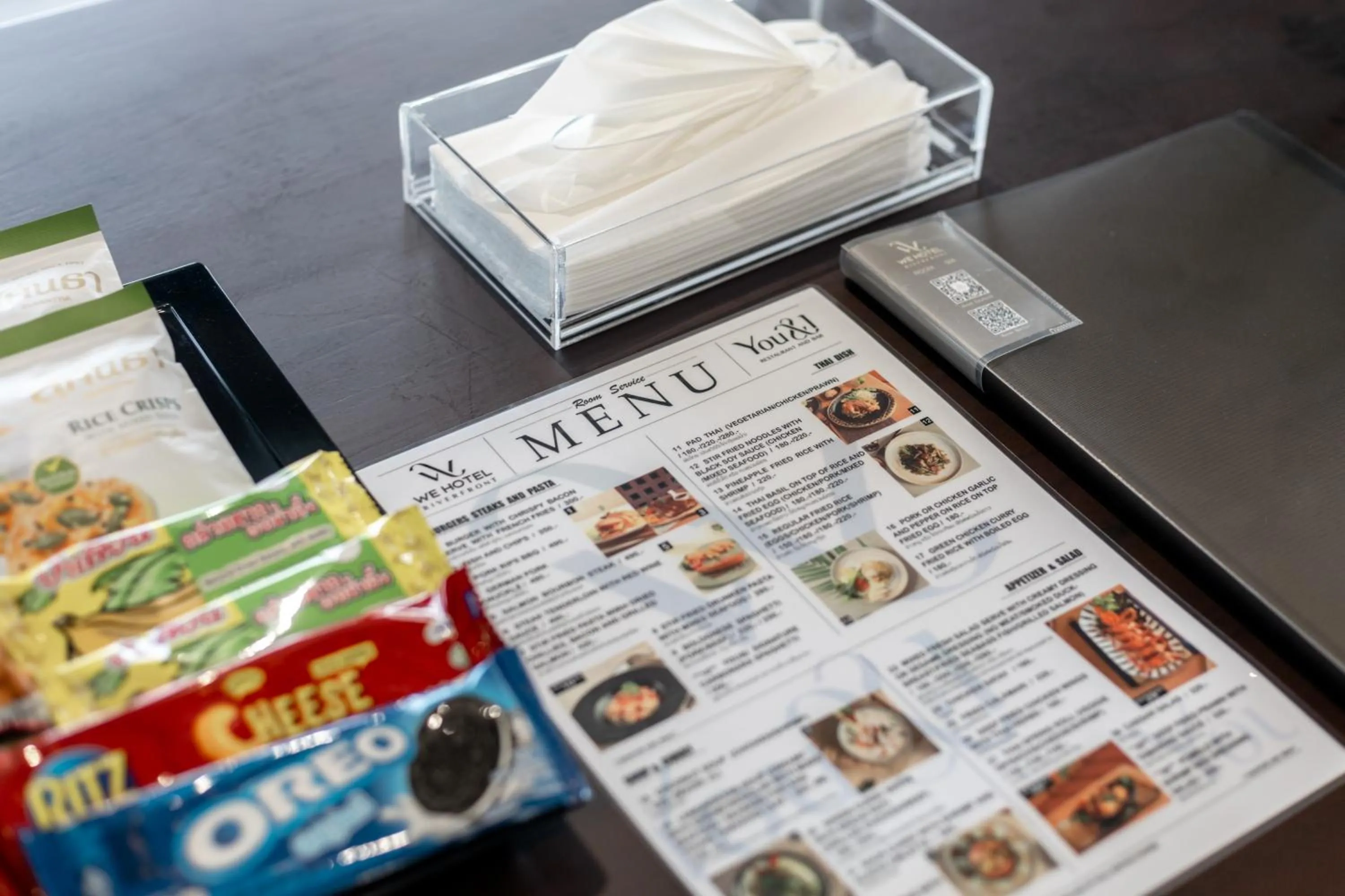 room service in WE HOTEL RIVERFRONT