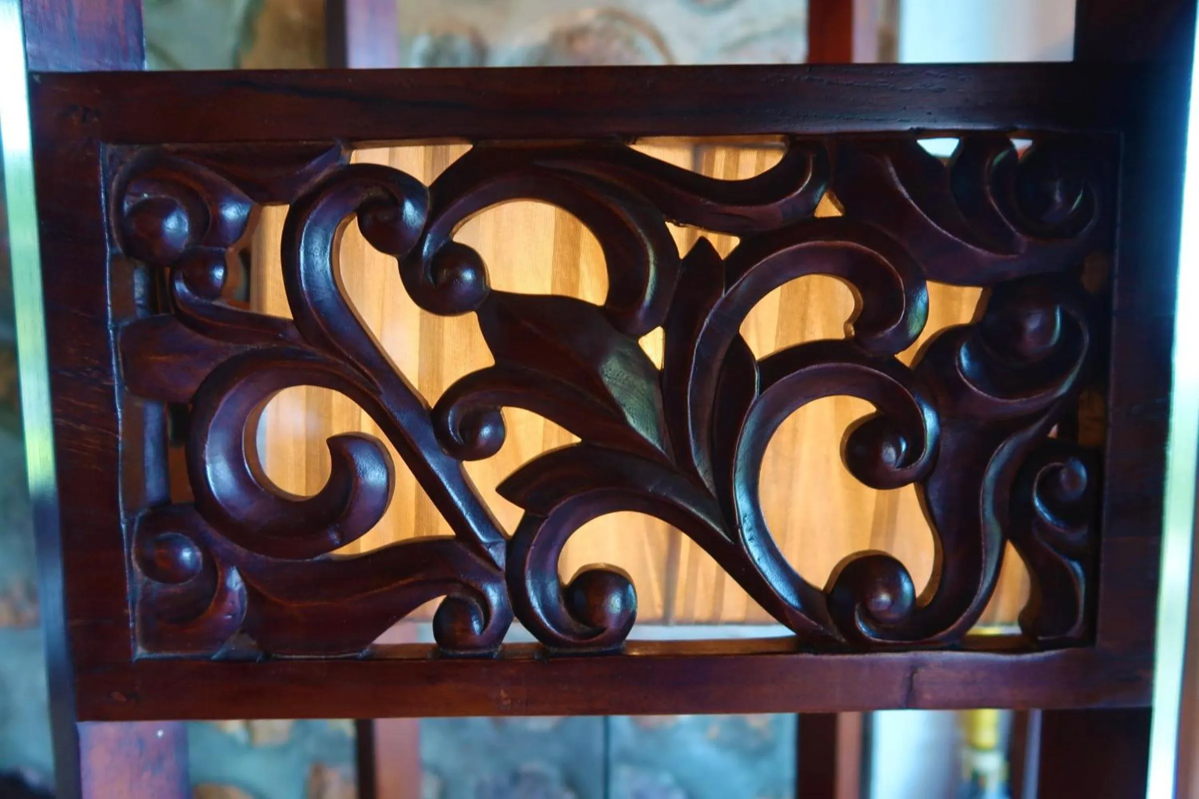 Decorative detail in Breve Azurine Lagoon Resort