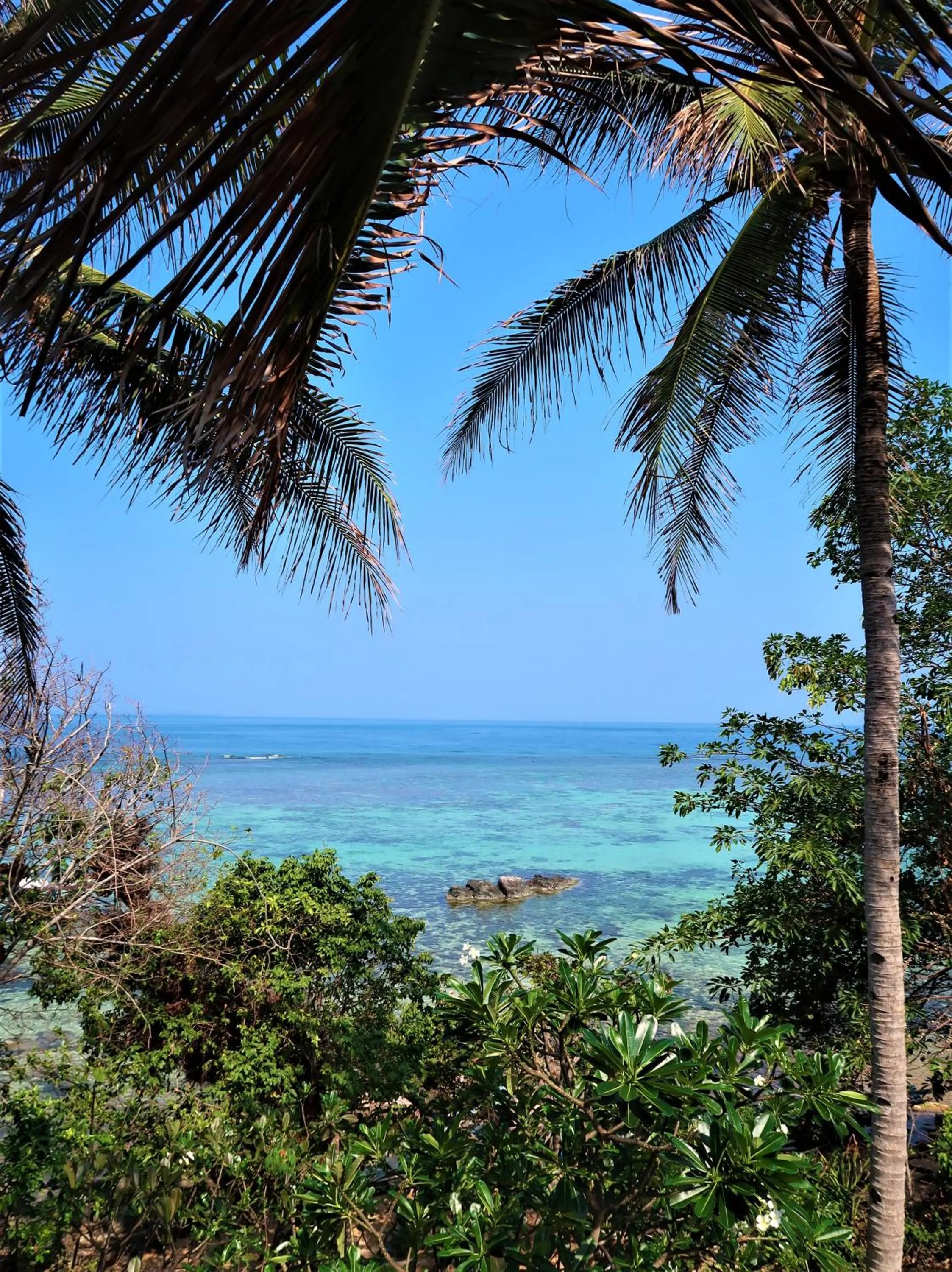 Sea view in Breve Azurine Lagoon Resort
