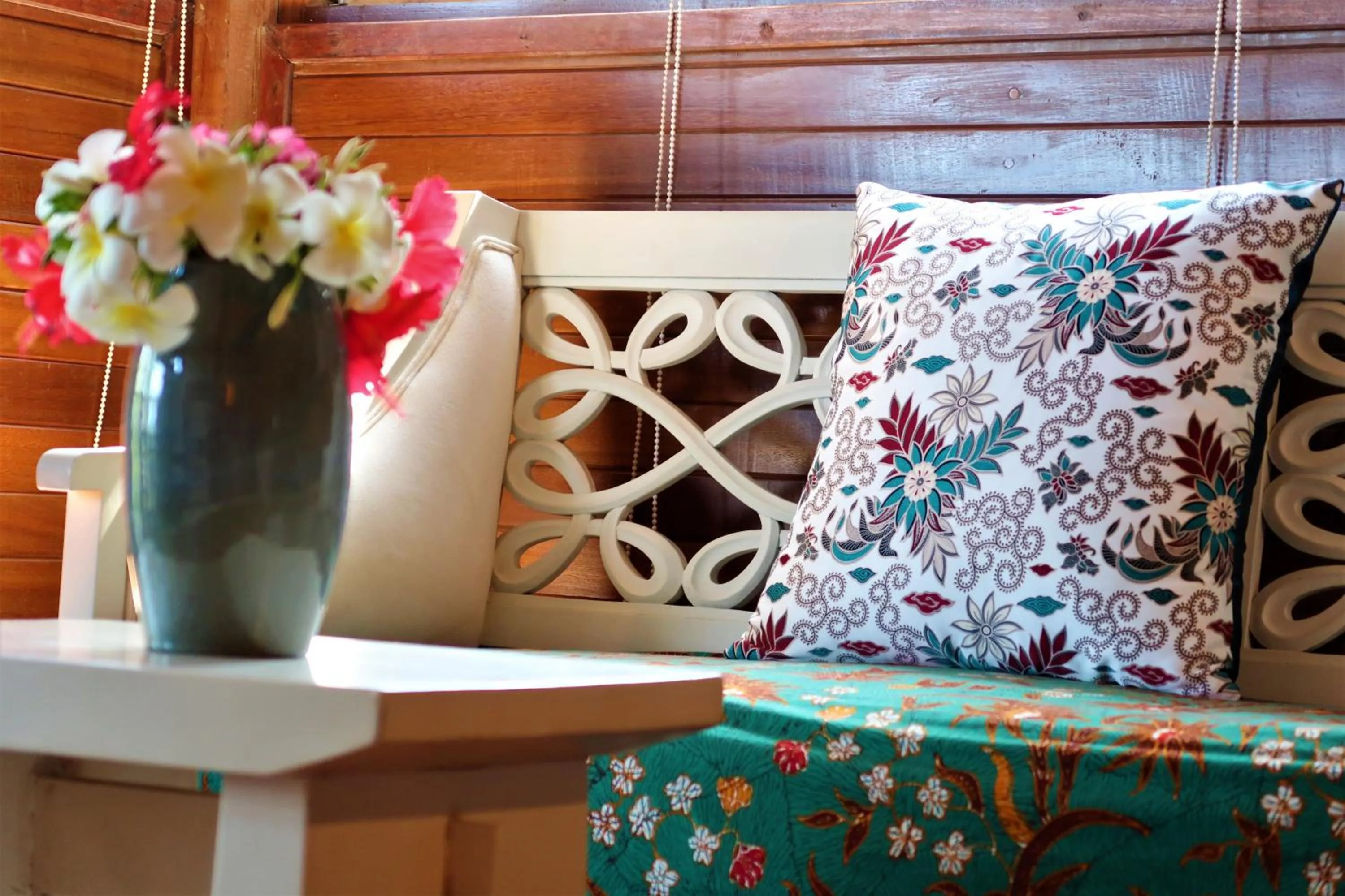 Decorative detail in Breve Azurine Lagoon Resort