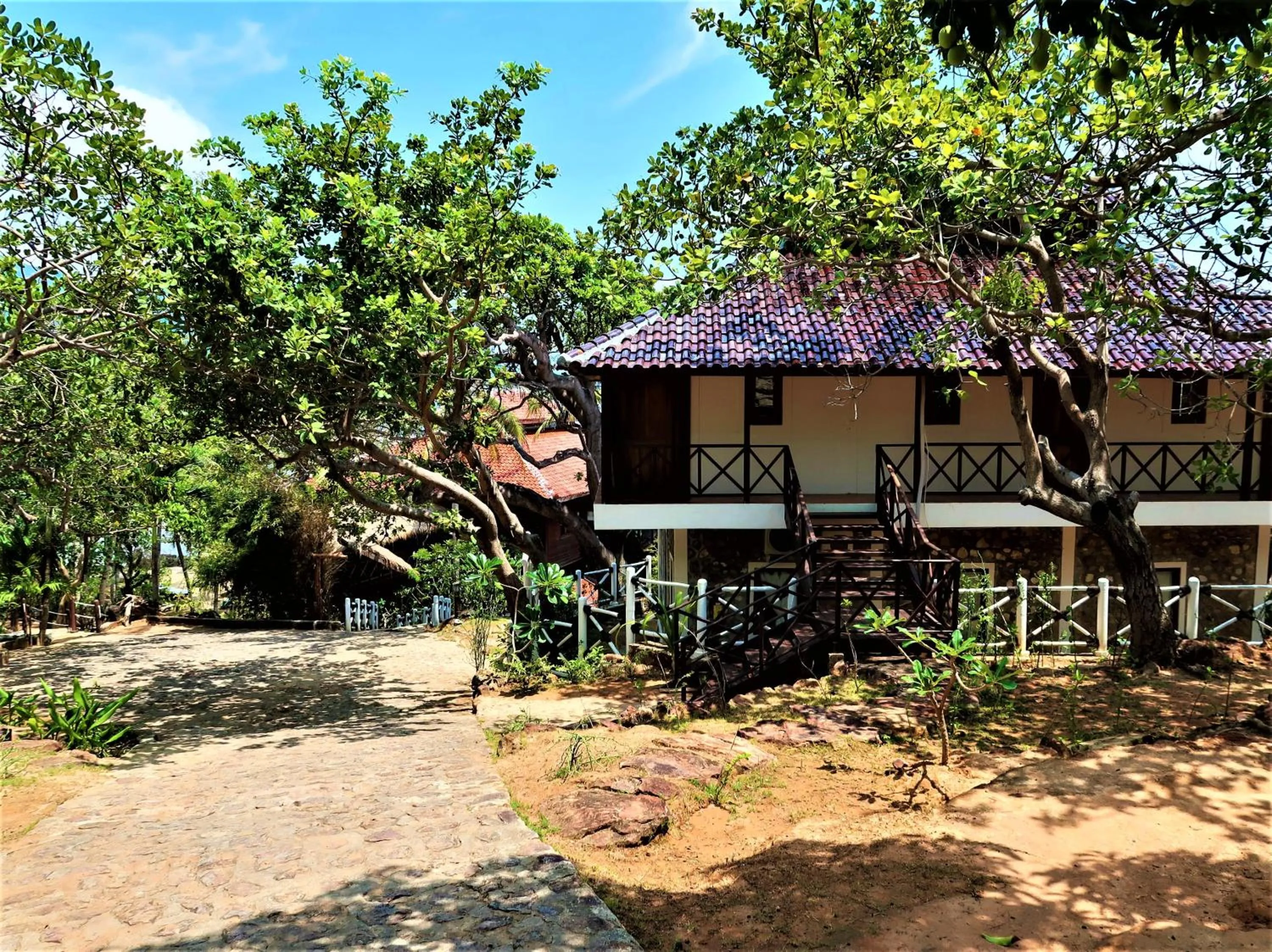 Facade/entrance in Breve Azurine Lagoon Resort