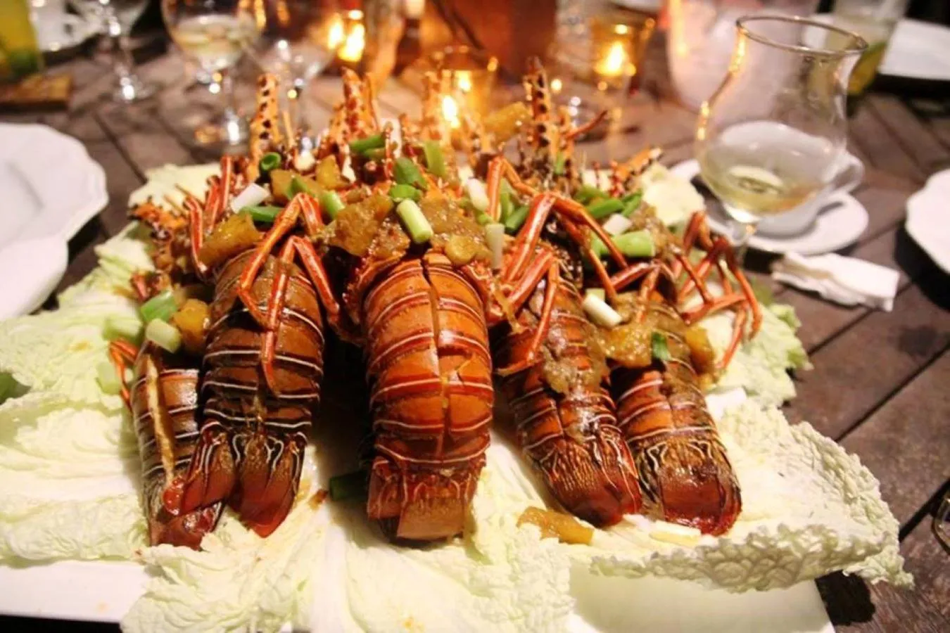 Restaurant/places to eat in Breve Azurine Lagoon Resort