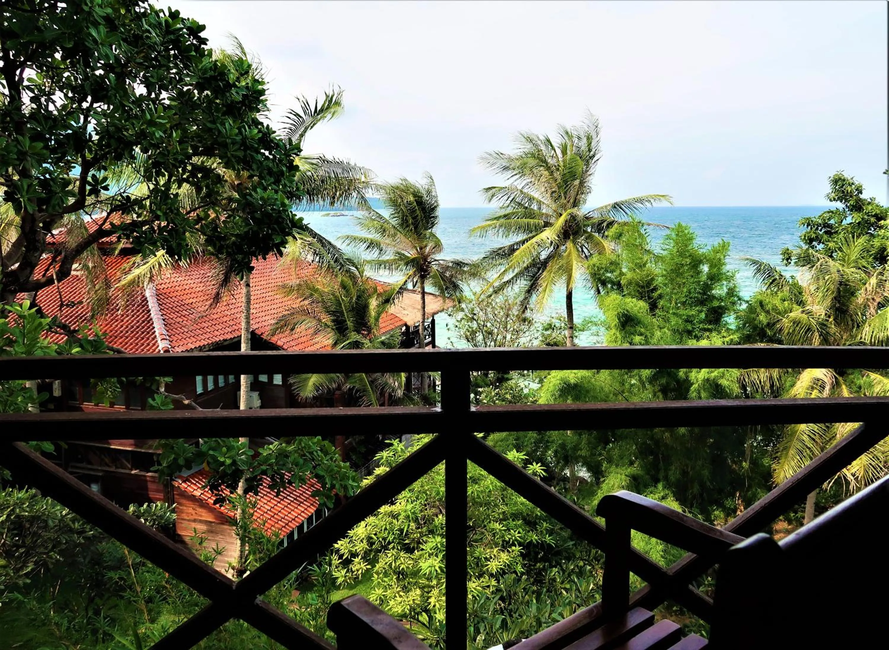 Balcony/Terrace in Breve Azurine Lagoon Resort