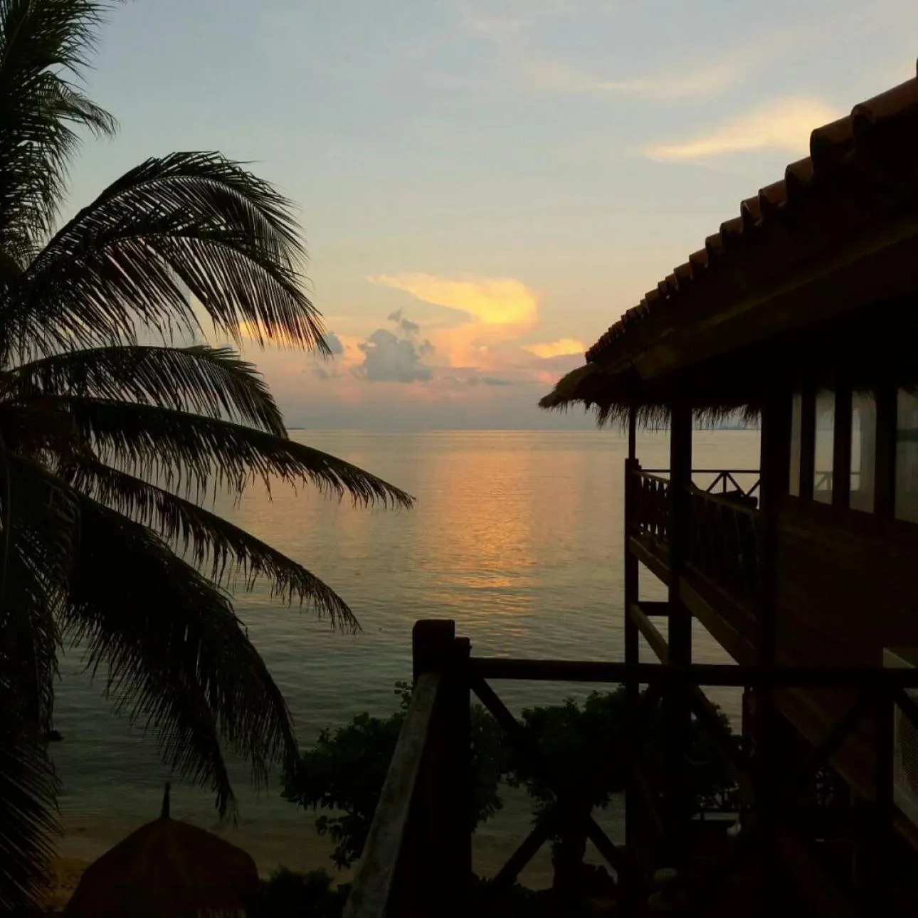 Balcony/Terrace in Breve Azurine Lagoon Resort