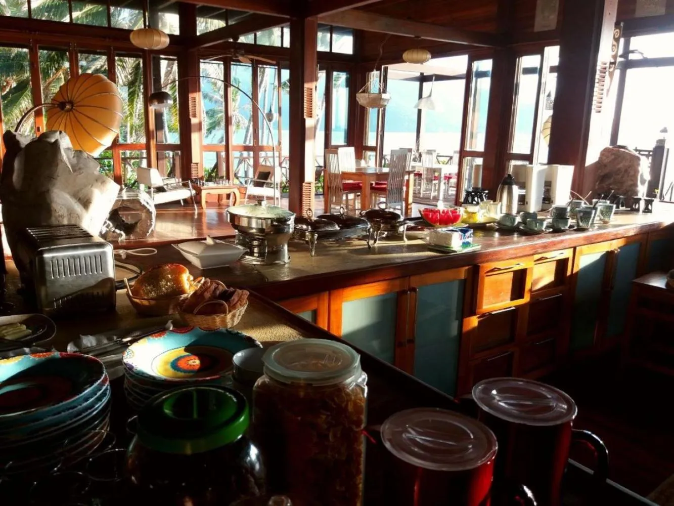 Restaurant/places to eat in Breve Azurine Lagoon Resort