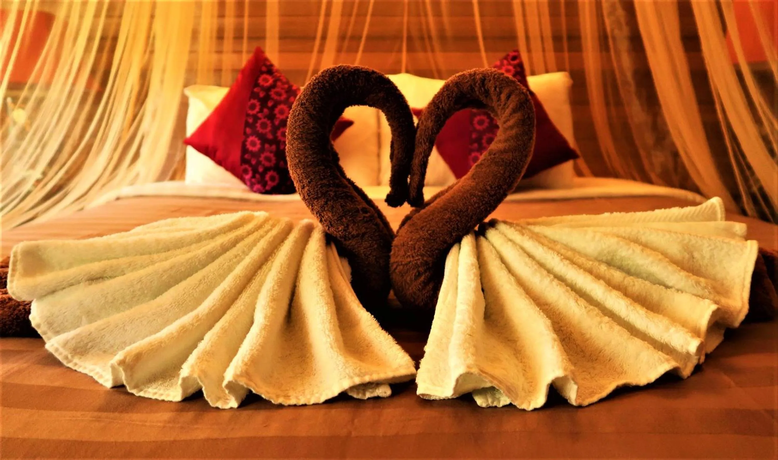 Bed in Breve Azurine Lagoon Resort