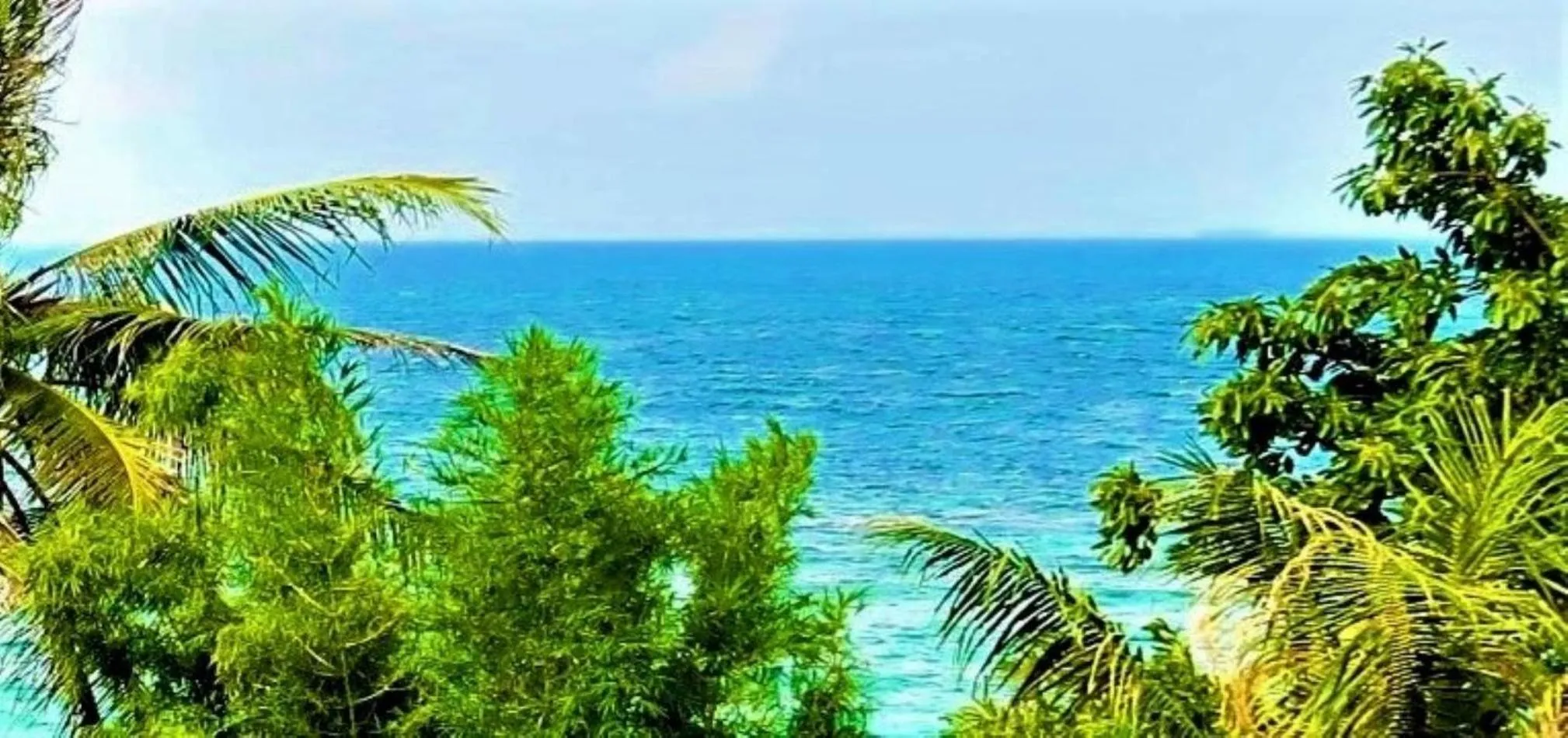 Sea view in Breve Azurine Lagoon Resort