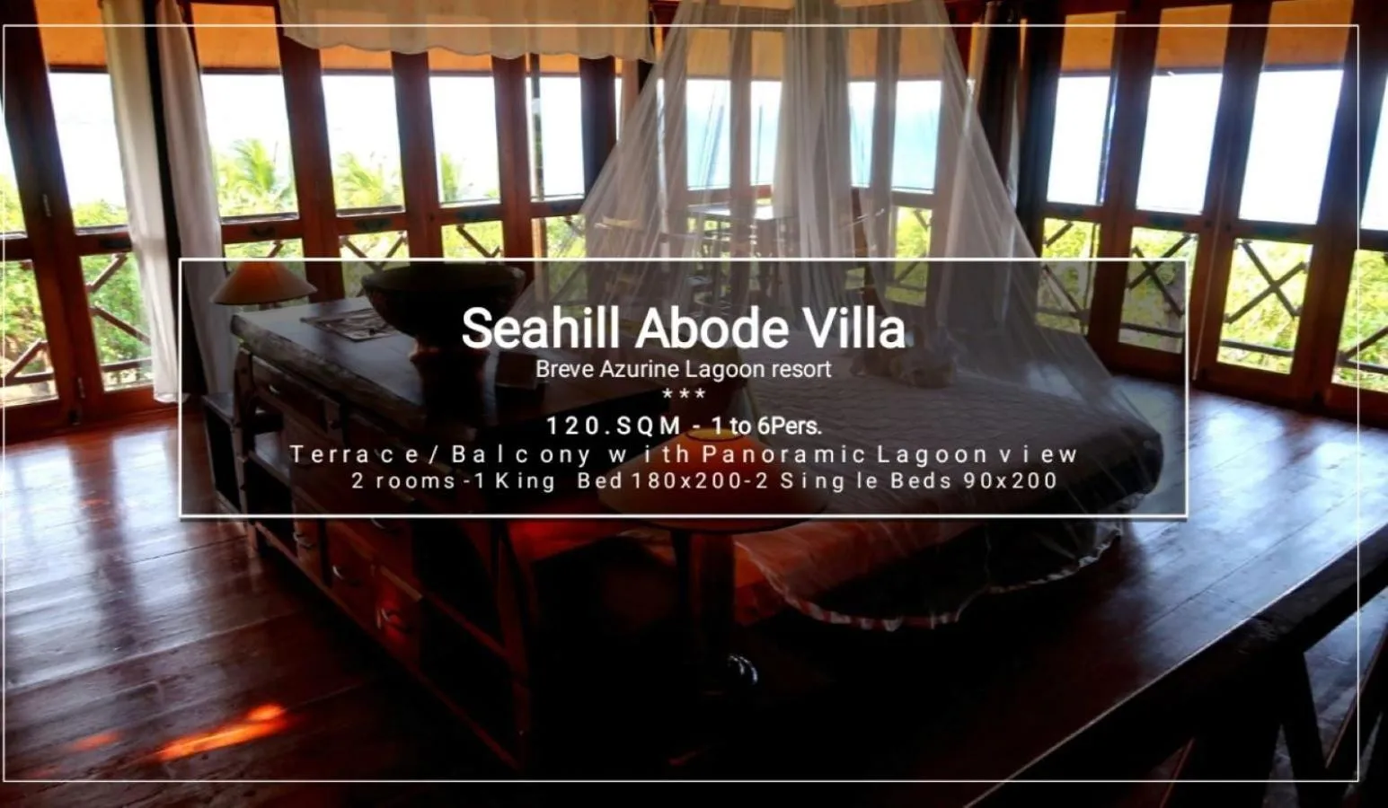 Photo of the whole room in Breve Azurine Lagoon Resort