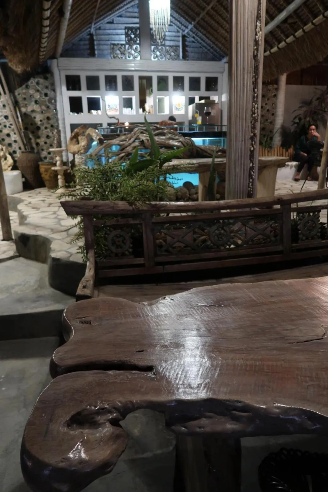 Restaurant/places to eat in Breve Azurine Lagoon Resort