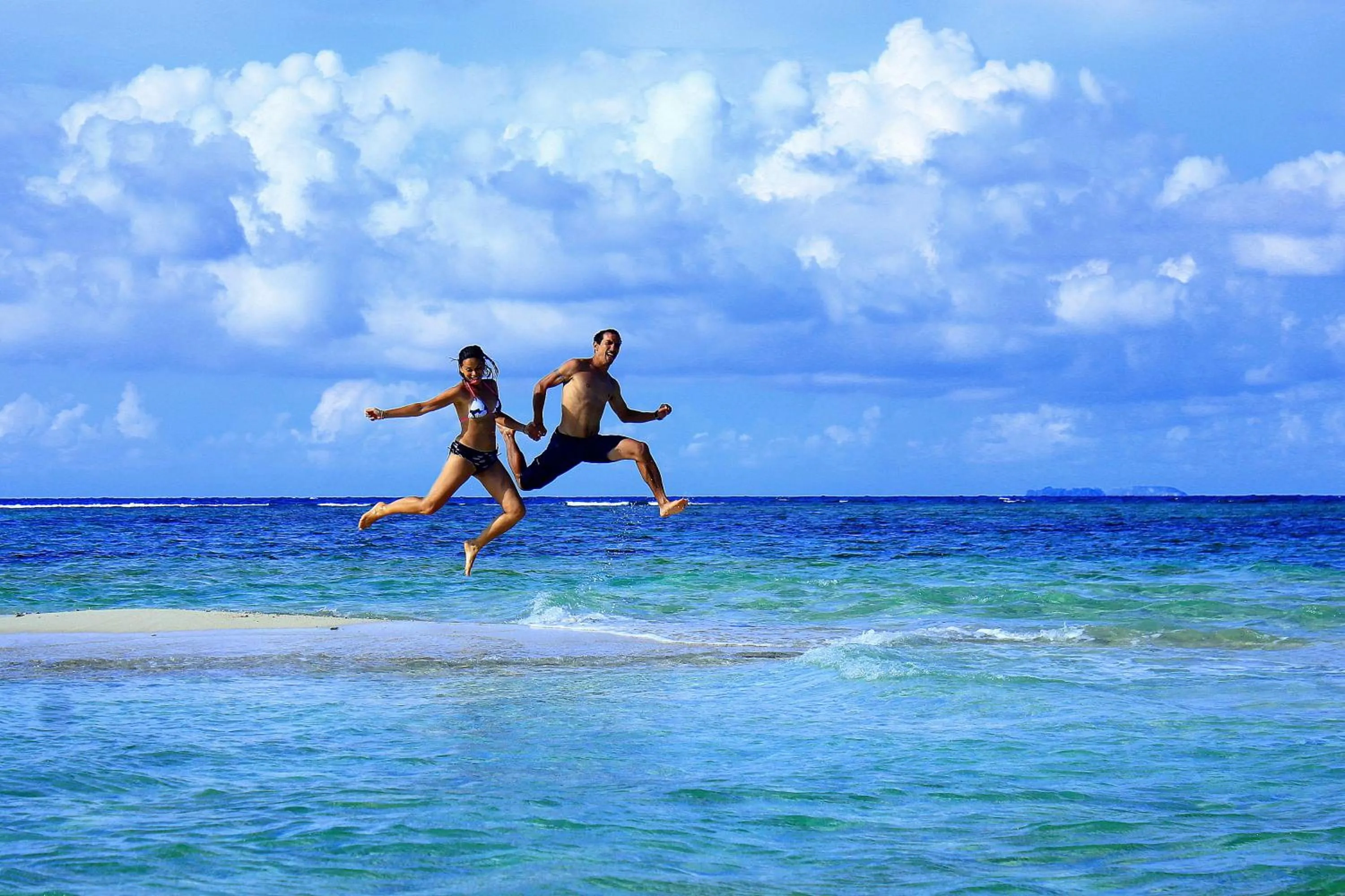 Fishing in Breve Azurine Lagoon Resort