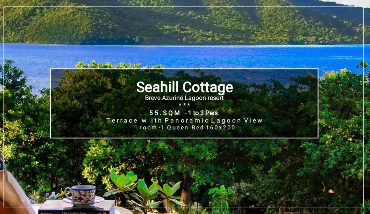 Balcony/Terrace in Breve Azurine Lagoon Resort