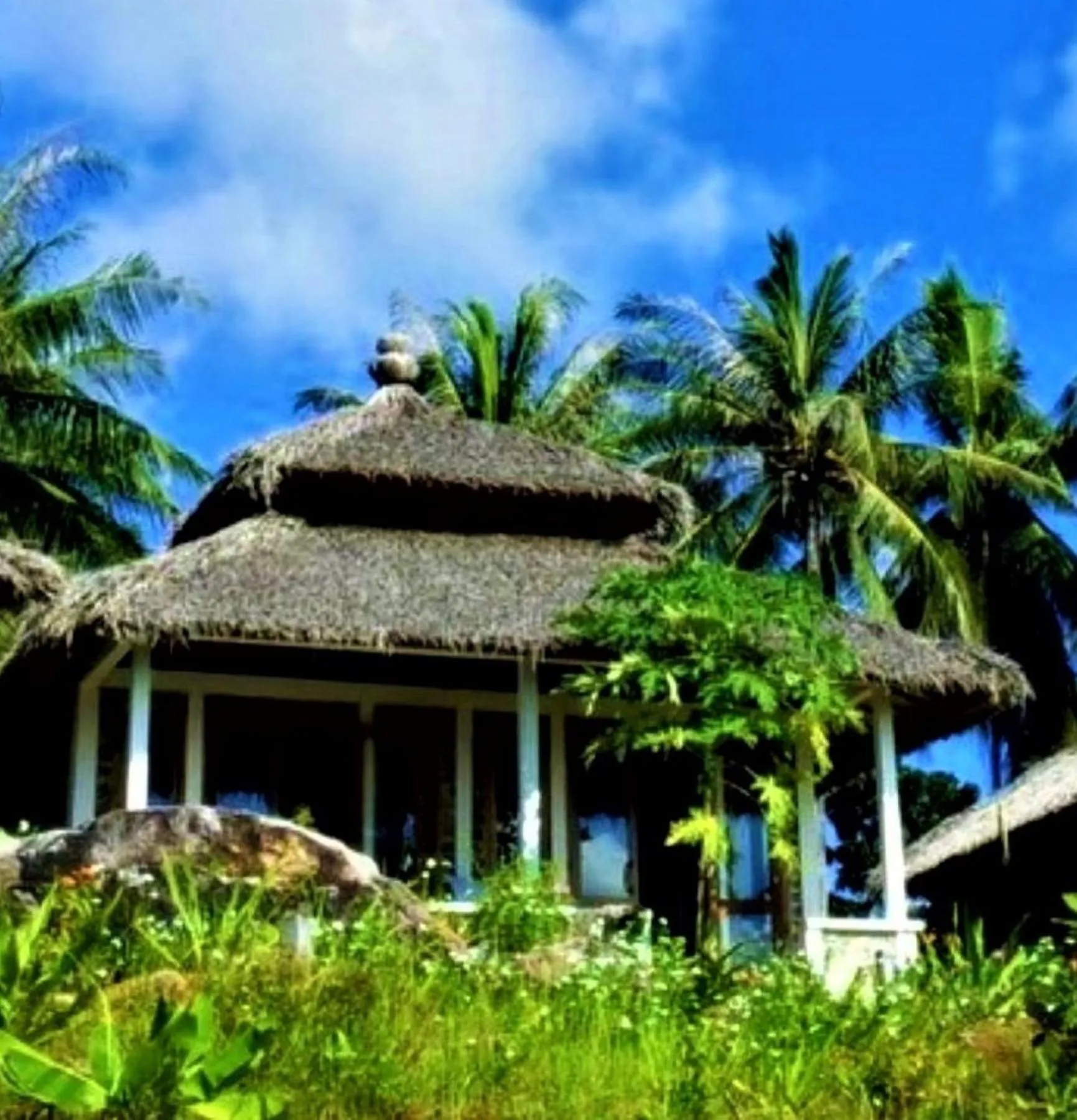 Facade/entrance in Breve Azurine Lagoon Resort