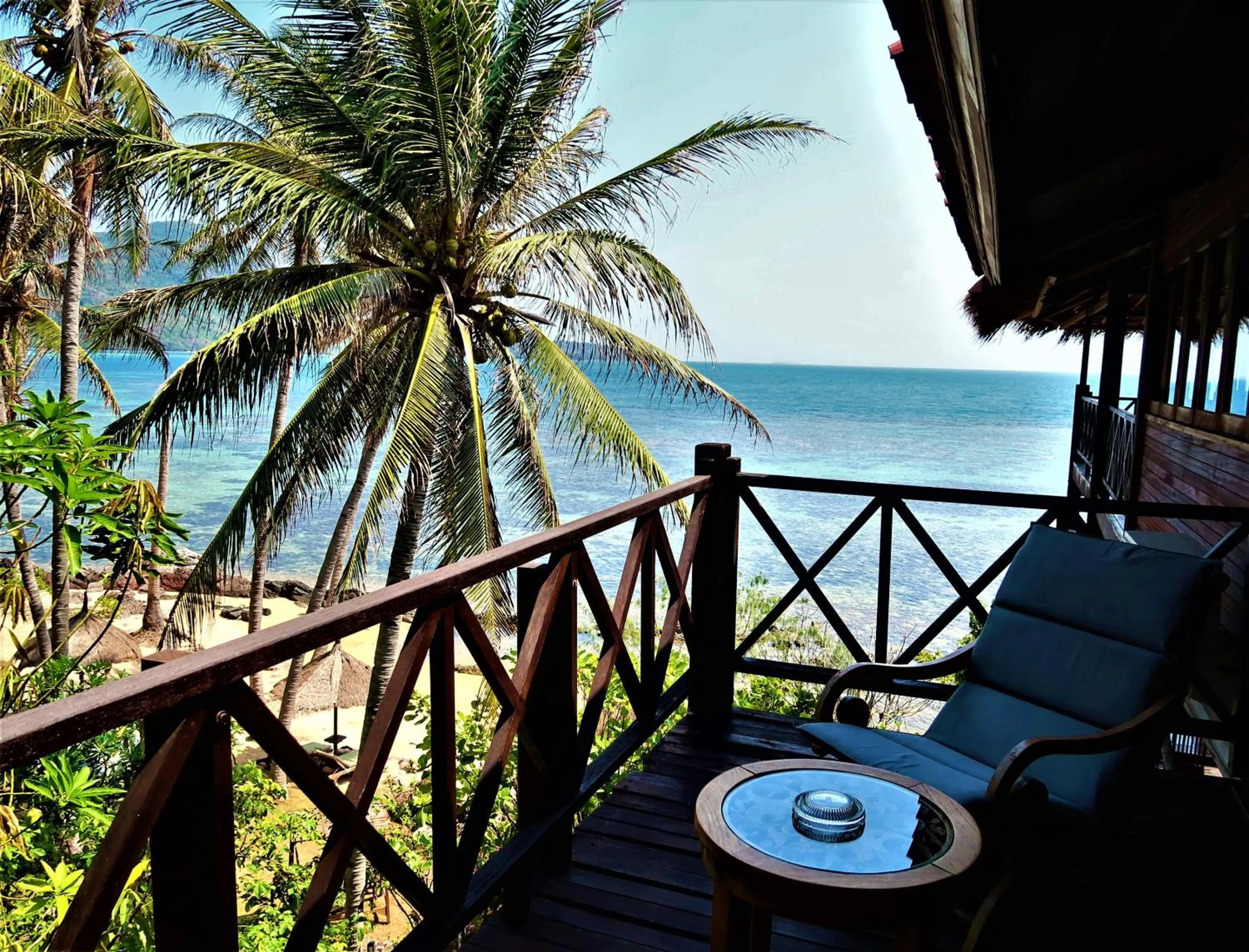 Balcony/Terrace in Breve Azurine Lagoon Resort