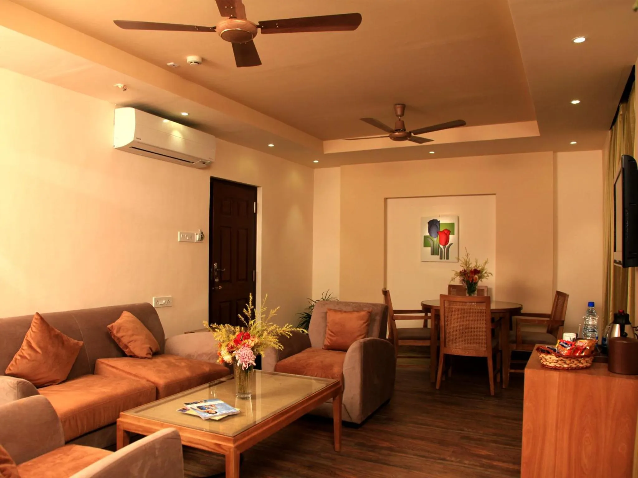 Seating area in Country Roads