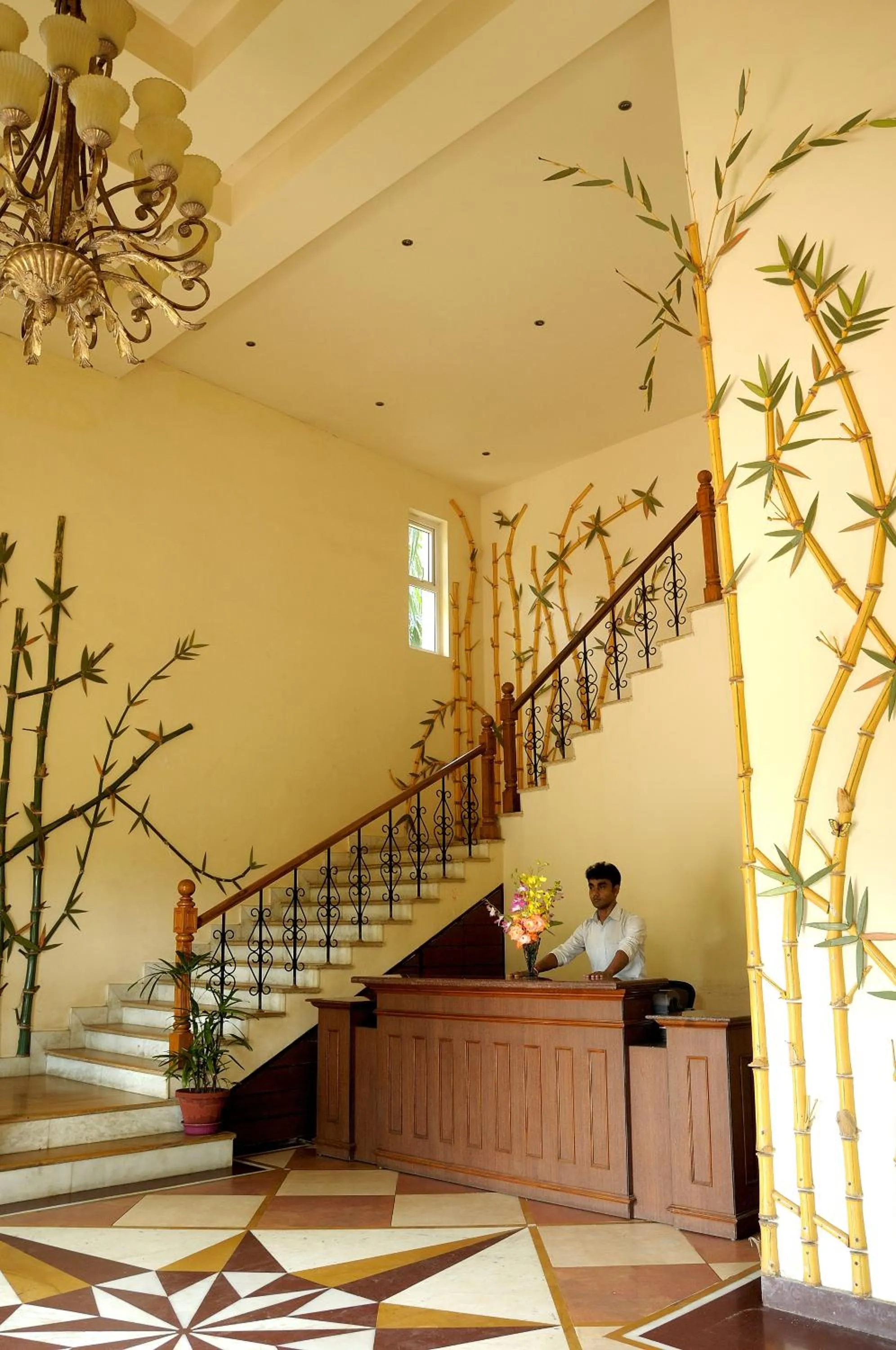 Lobby or reception in Country Roads