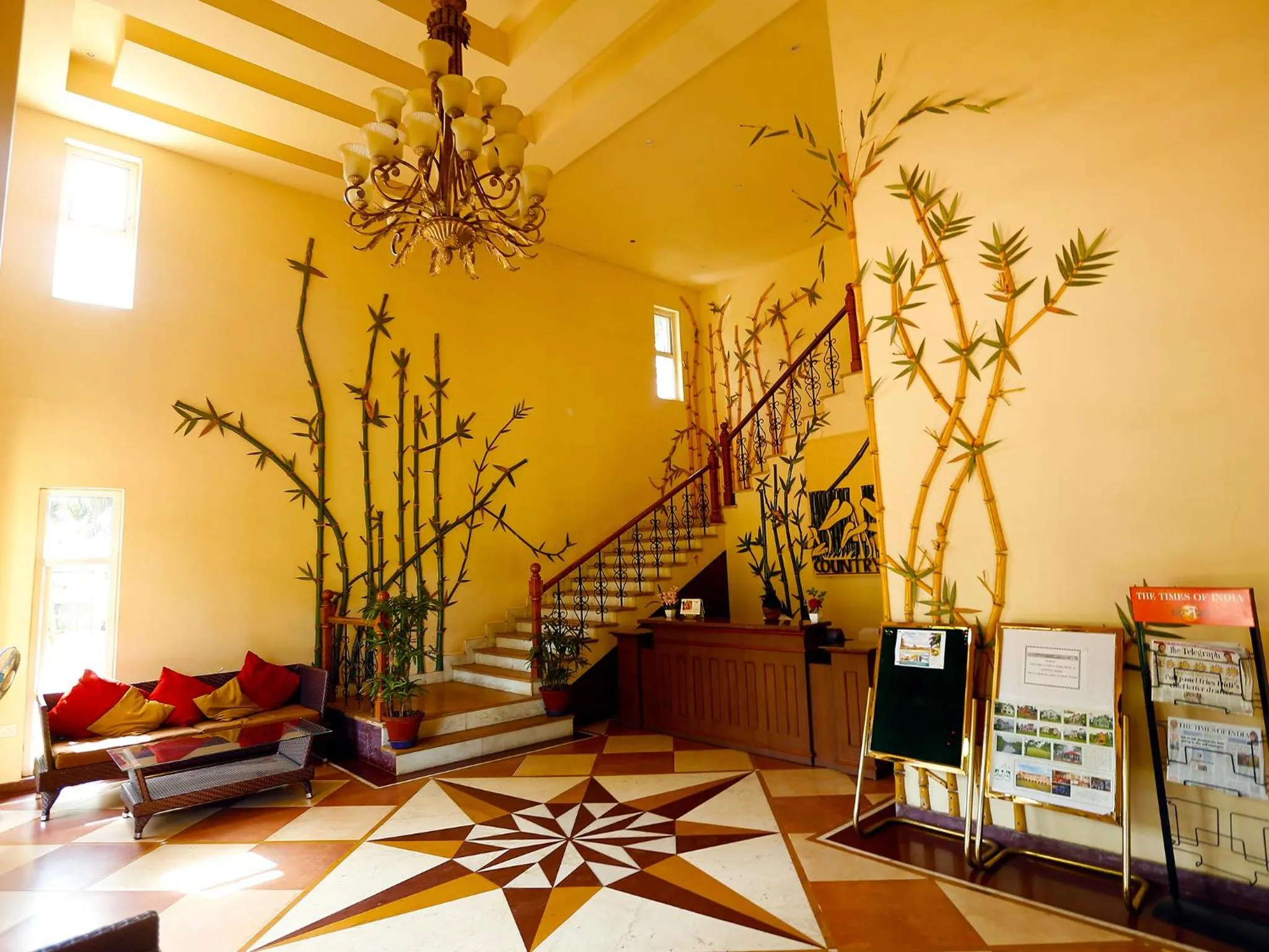 Lobby or reception in Country Roads