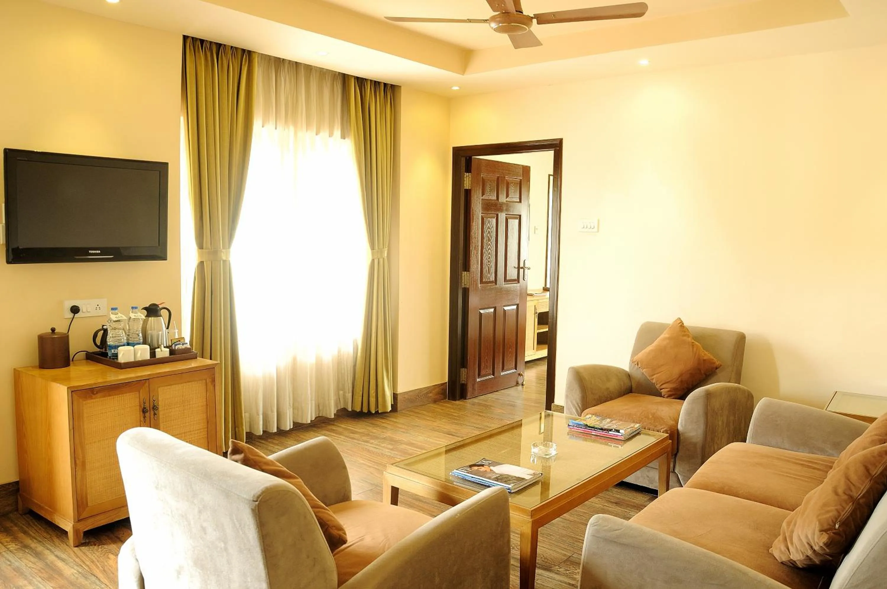 Seating area in Country Roads